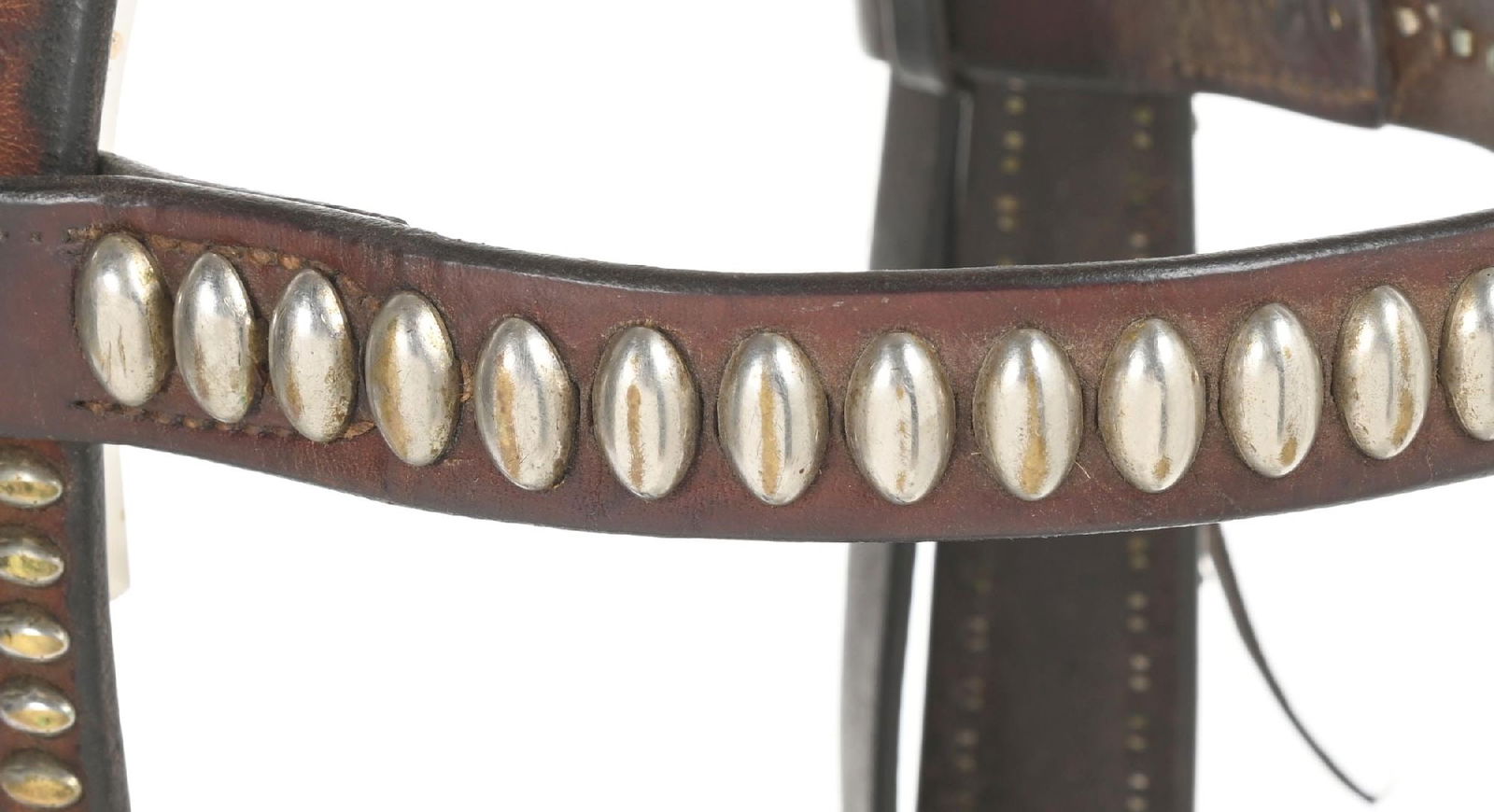 CURB BIT WITH SILVER OVERLAY - 6