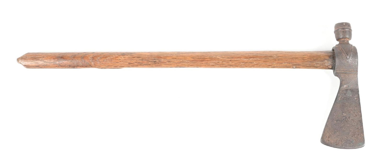 PIPE TOMAHAWK: Contemporary replica. Dimensions: 6 - 1/2" x 18".