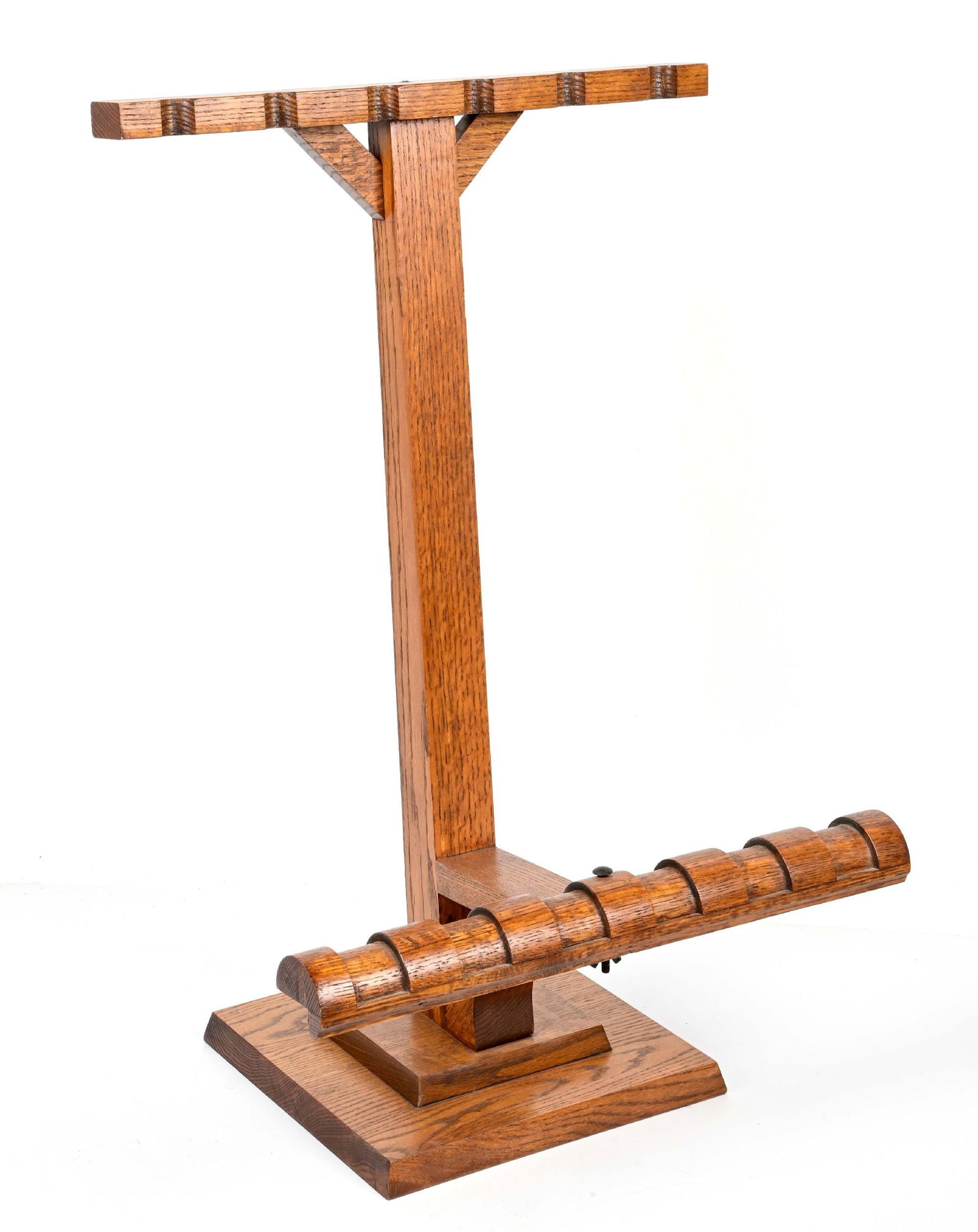 WOODEN GUN RACK (1 of 1)