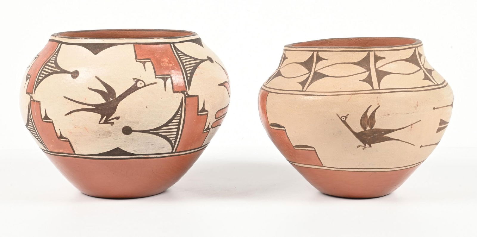 LOT OF 2: ZIA (TS’ÍIY’AM’É) OLLAS (1 of 2)