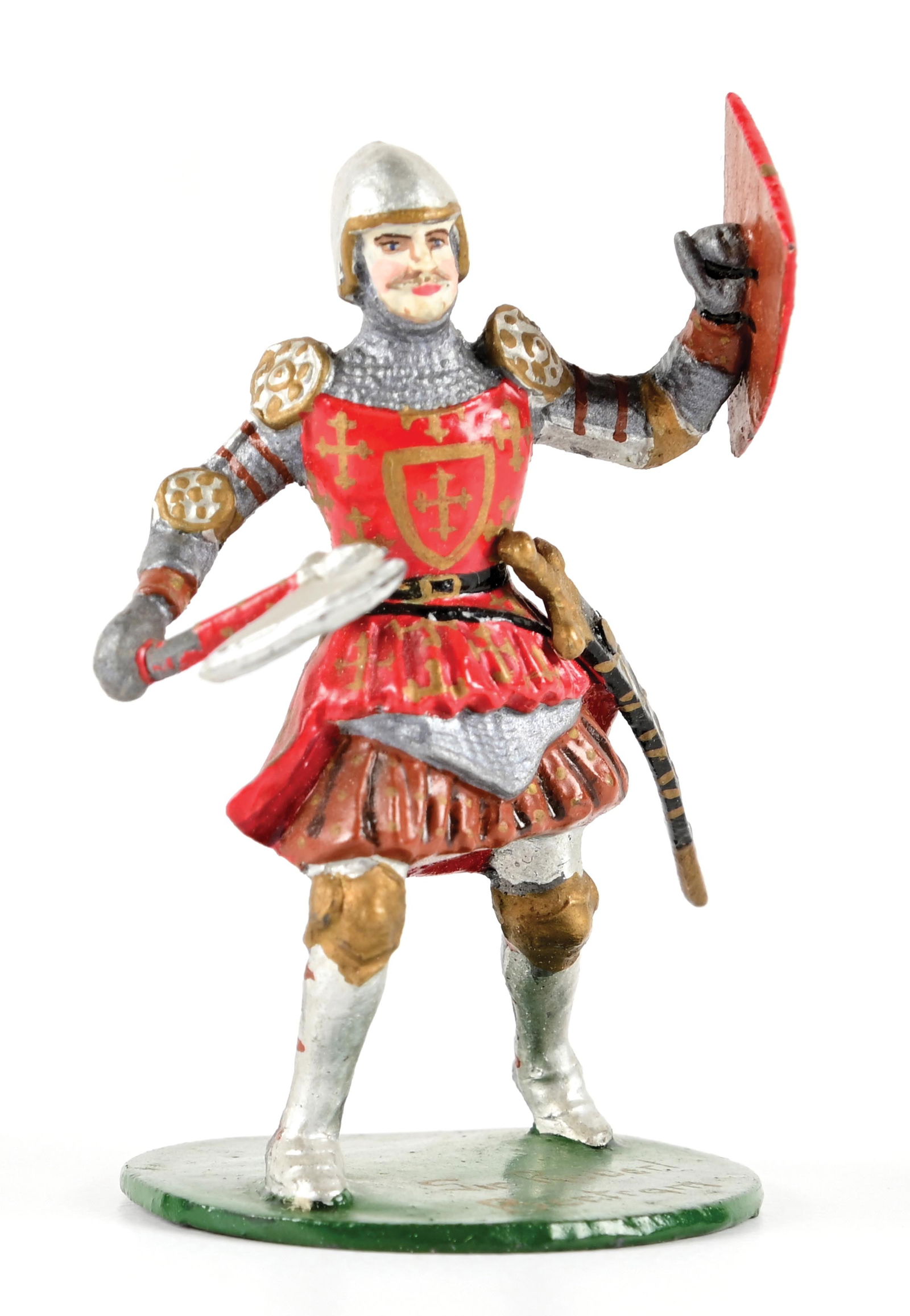 SIR ROBERT BERTRAM POSITION Z5 RICHARD COURTENY HERALDIC FIGURE (1 of 6)