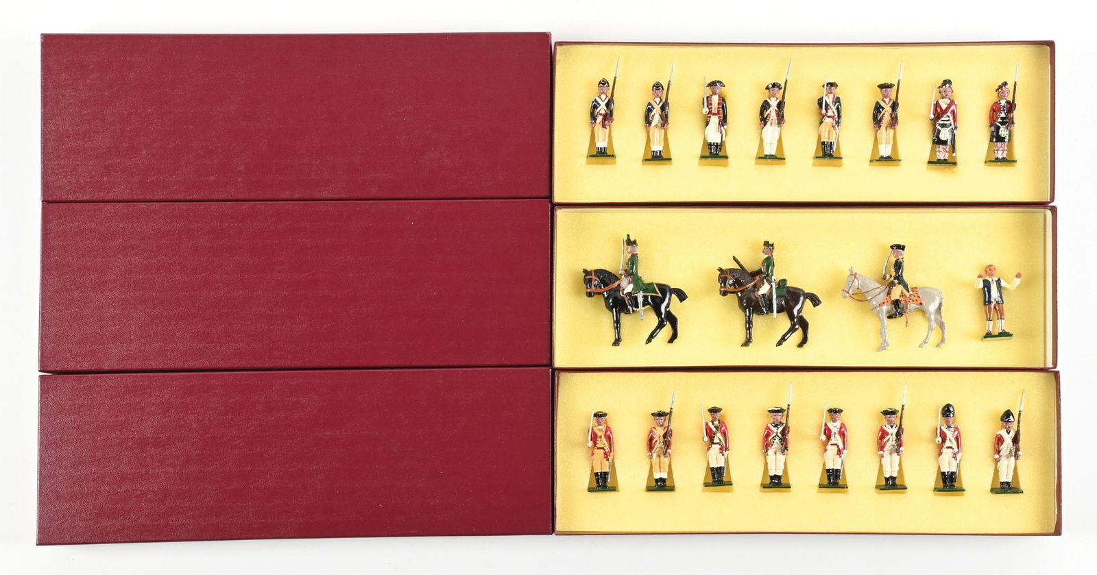 LOT OF 3: TOY SOLDIERS SETS IN BOXES (1 of 1)