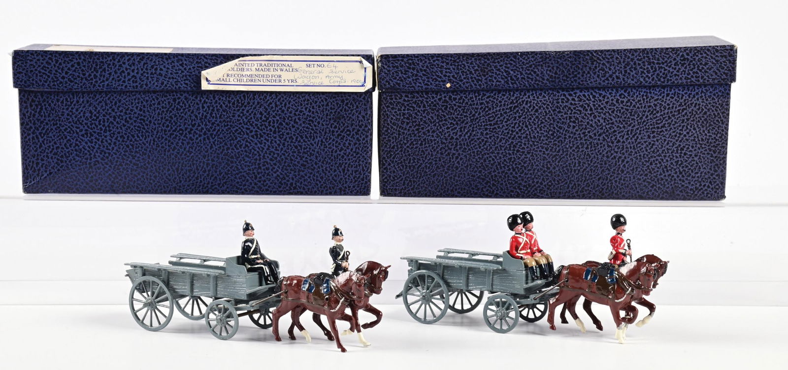 LOT OF 2: BLENHEIM SERVICE WAGONS (1 of 4)