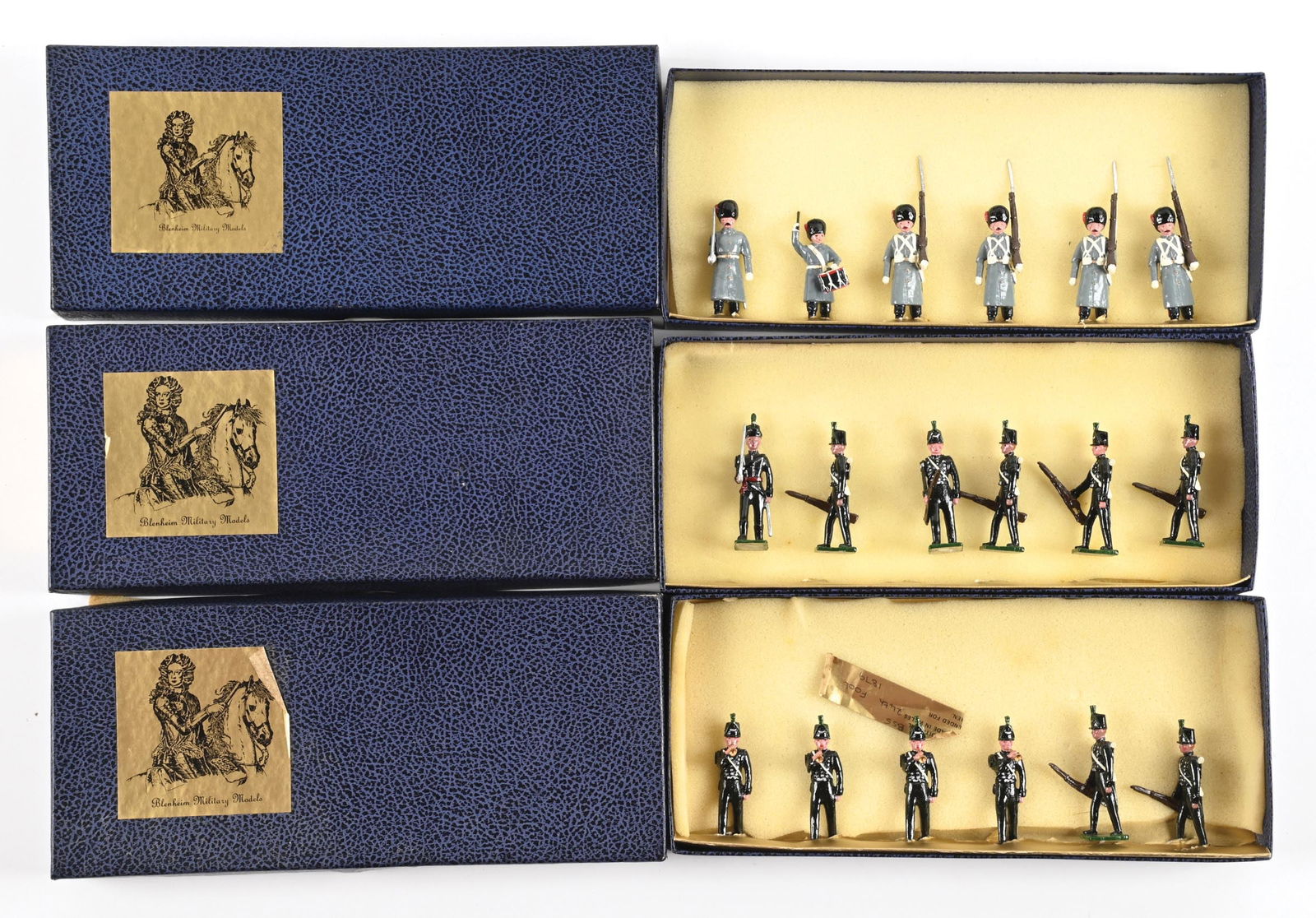 LOT OF 3: BLENHEIM SETS IN BOXES (1 of 2)