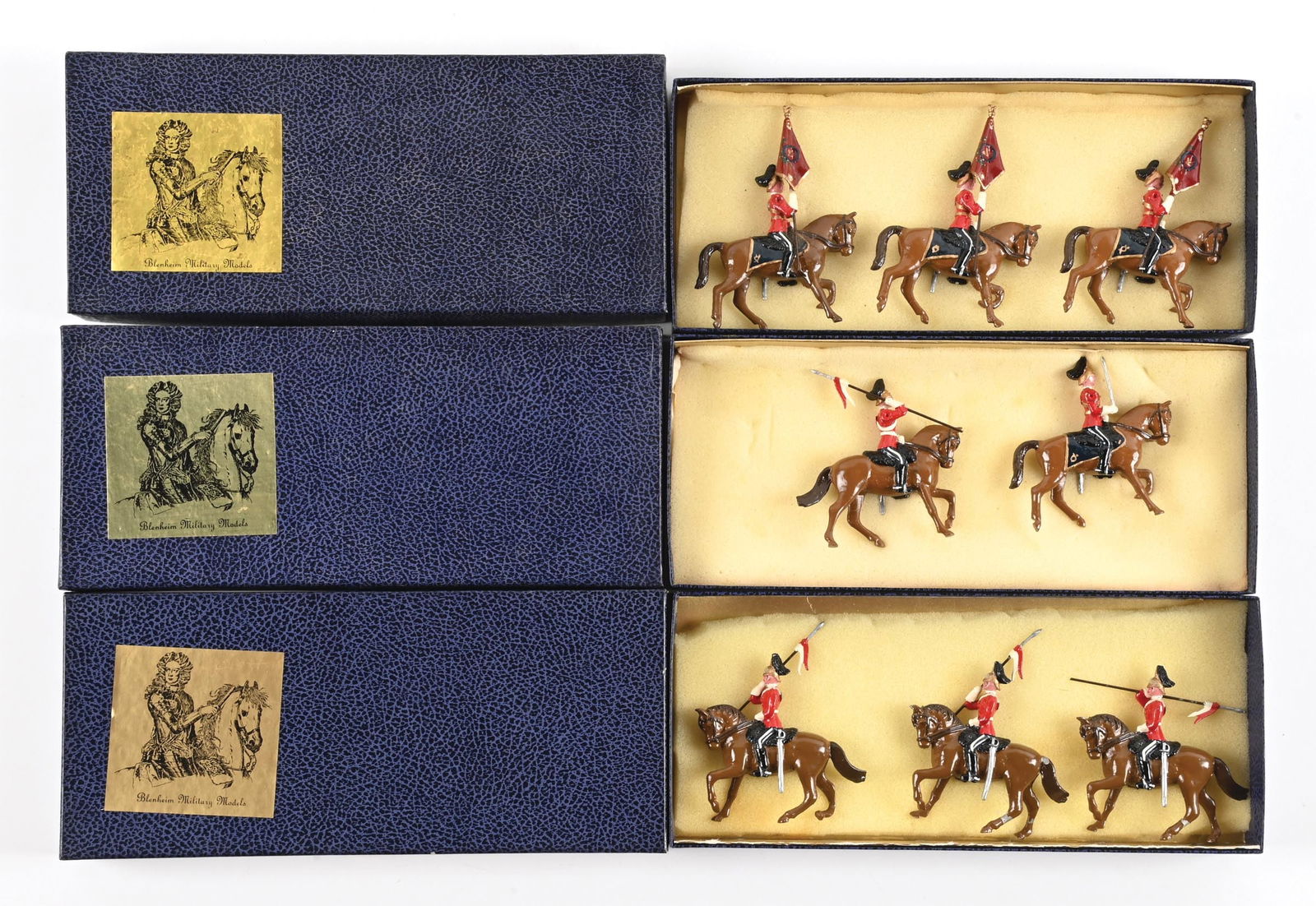 LOT OF 3: BLENHEIM SETS IN BOXES (1 of 1)