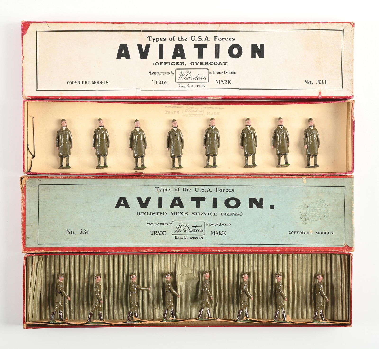 LOT OF 2: W. BRITAIN SETS IN BOXES (1 of 2)