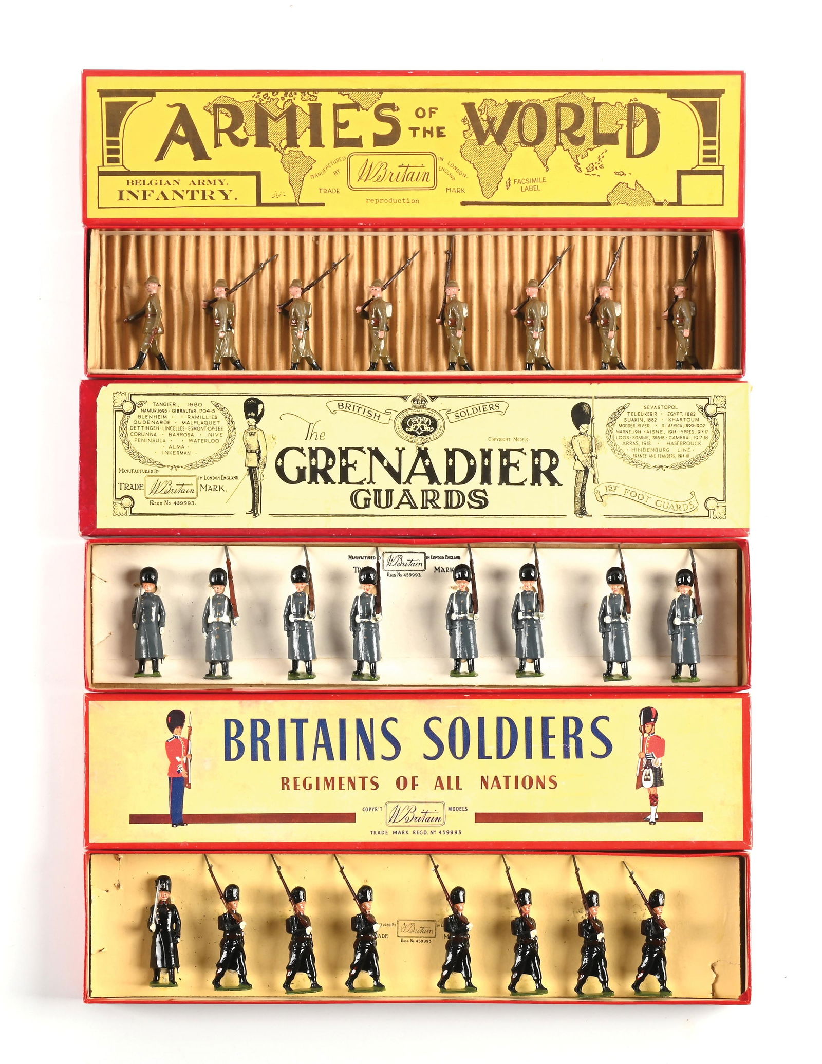 LOT OF 3: BRITAIN'S SETS IN BOXES (1 of 2)