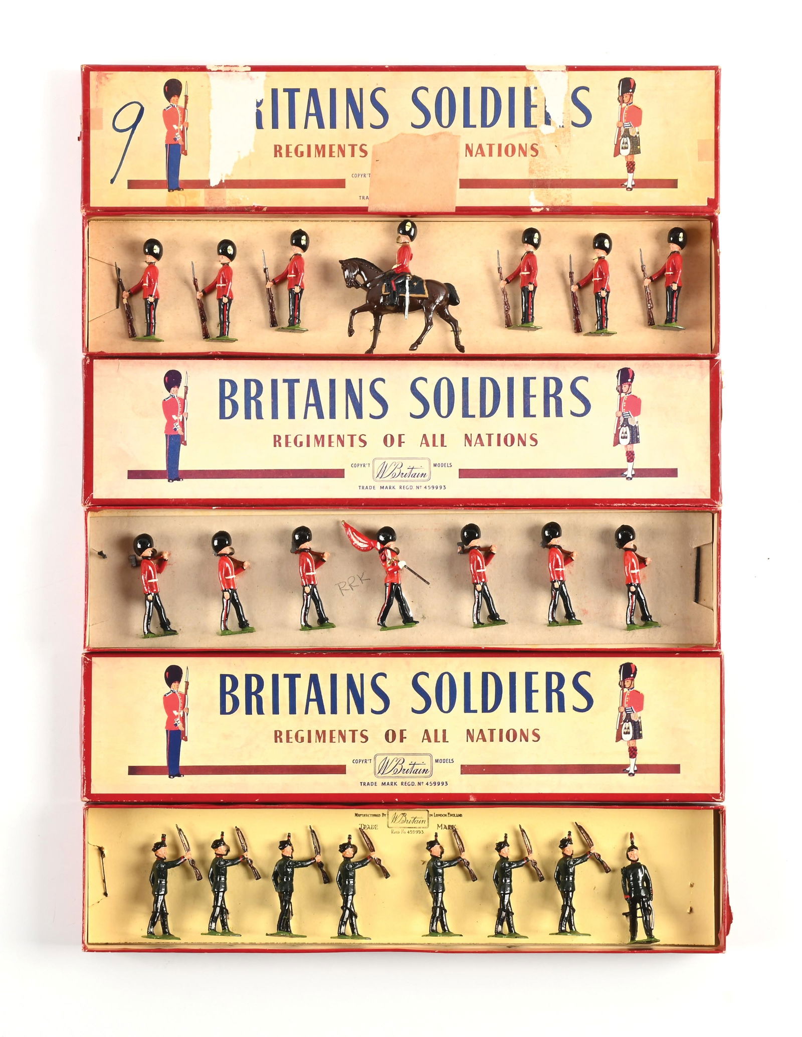 LOT OF 3: BRITAIN'S SETS IN BOXES (1 of 2)