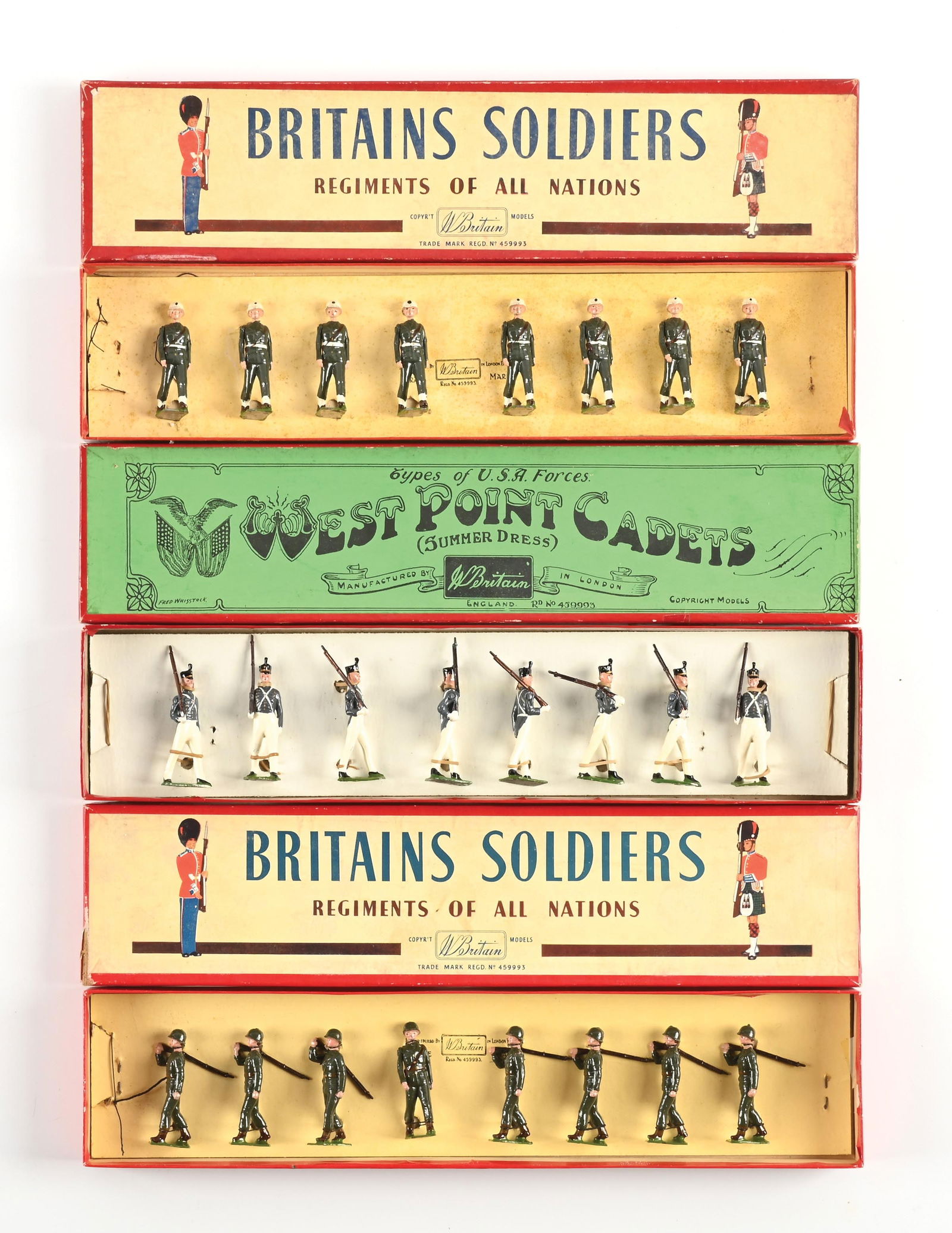 LOT OF 3: BRITAIN'S SETS IN BOXES (1 of 2)