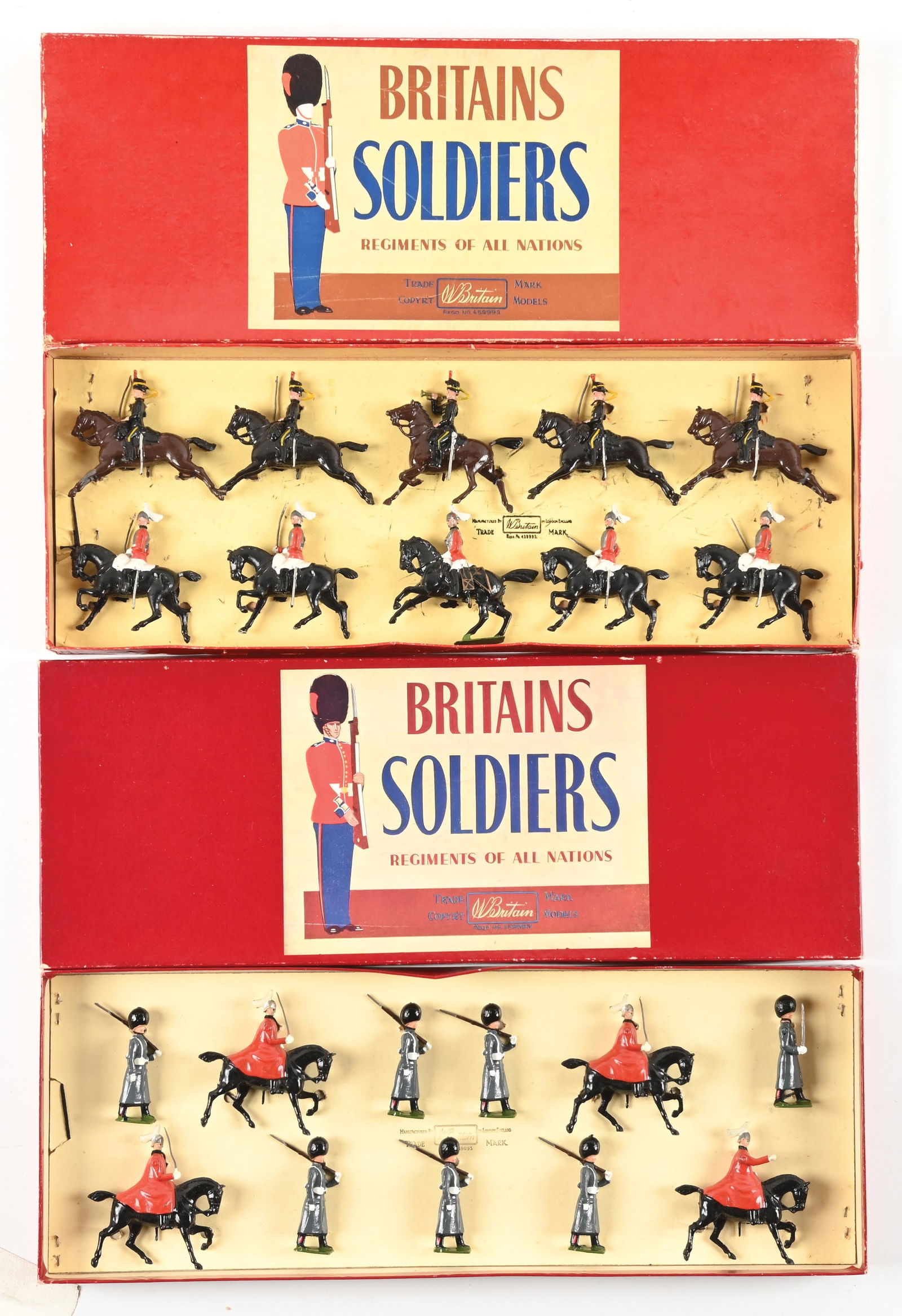 LOT OF 2: W. BRITIANS SETS IN BOXES (1 of 2)