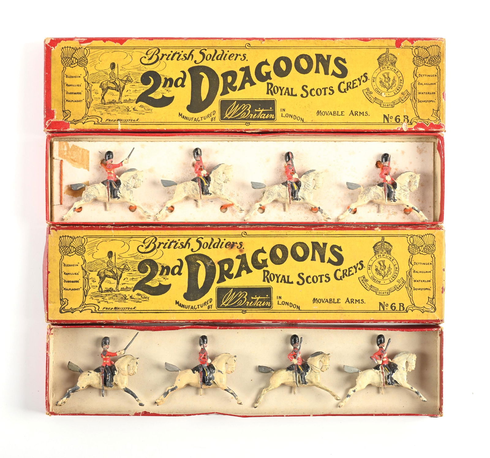 LOT OF 2: W. BRITAIN SETS IN BOXES (1 of 2)