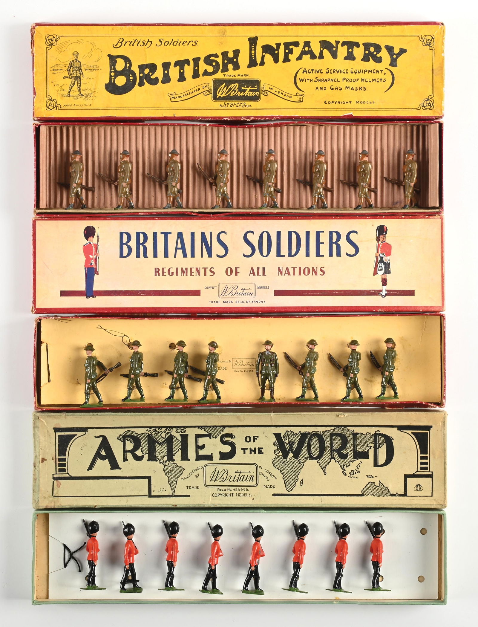 LOT OF 3: W. BRITIAN SETS IN BOX (1 of 2)