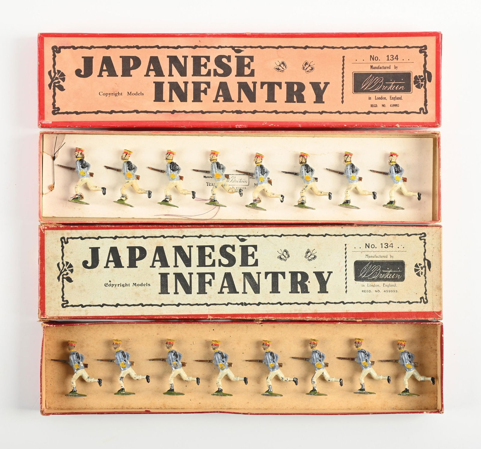 LOT OF 2: W. BRITAIN SETS IN BOXES (1 of 2)