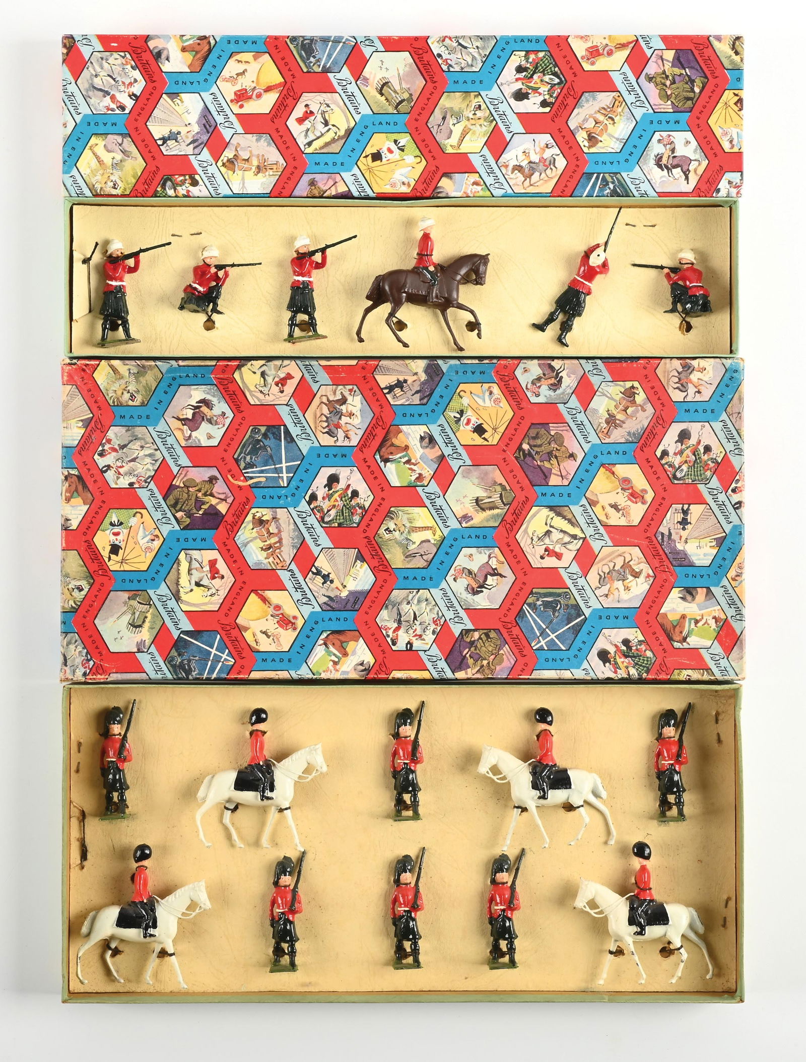 LOT OF 2: W. BRITAINS SETS IN BOXES (1 of 2)