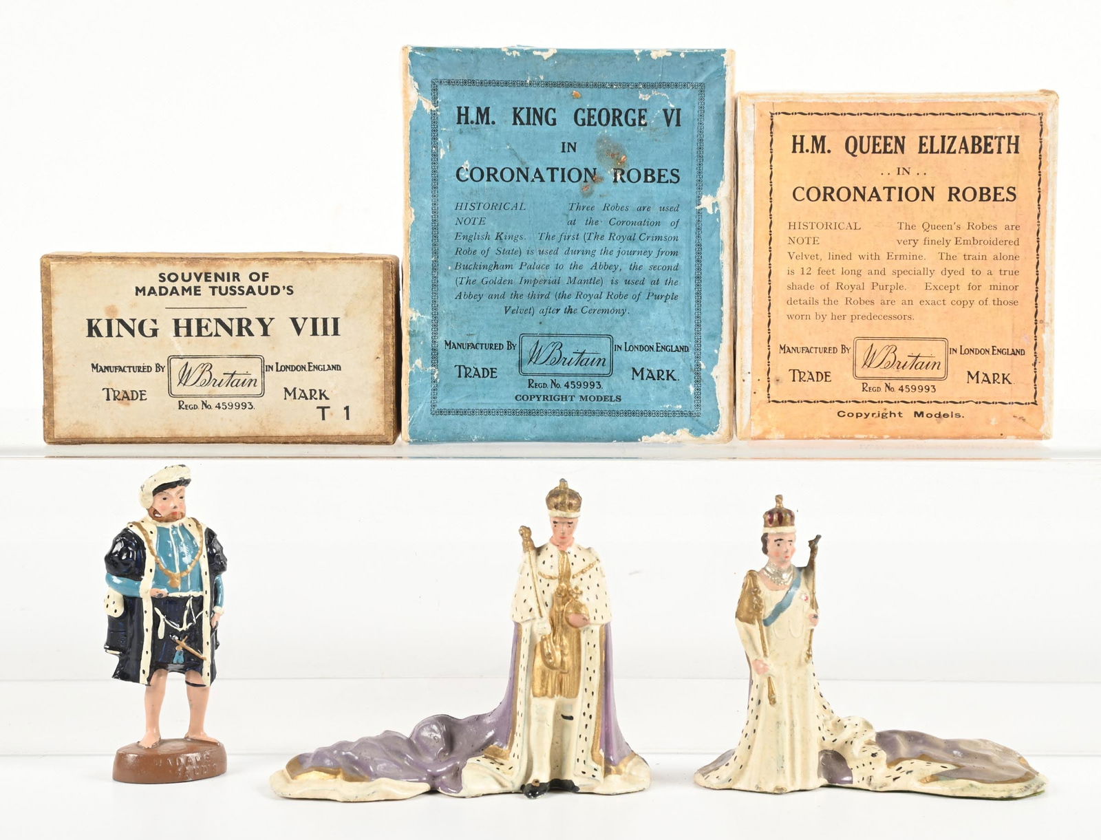 LOT OF 3: W. BRITAIN FIGURES IN BOXES (1 of 2)