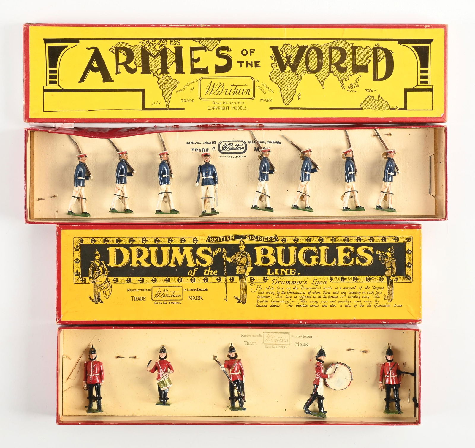 LOT OF 2: W. BRITIAN SETS IN BOX (1 of 2)