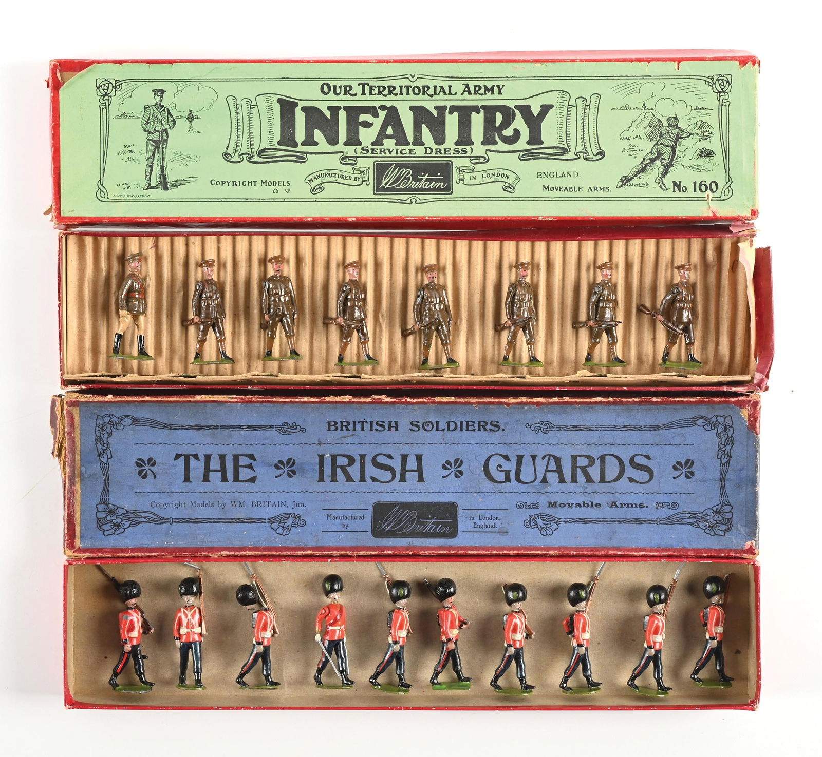 LOT OF 2: W. BRITAIN SETS IN BOXES (1 of 2)