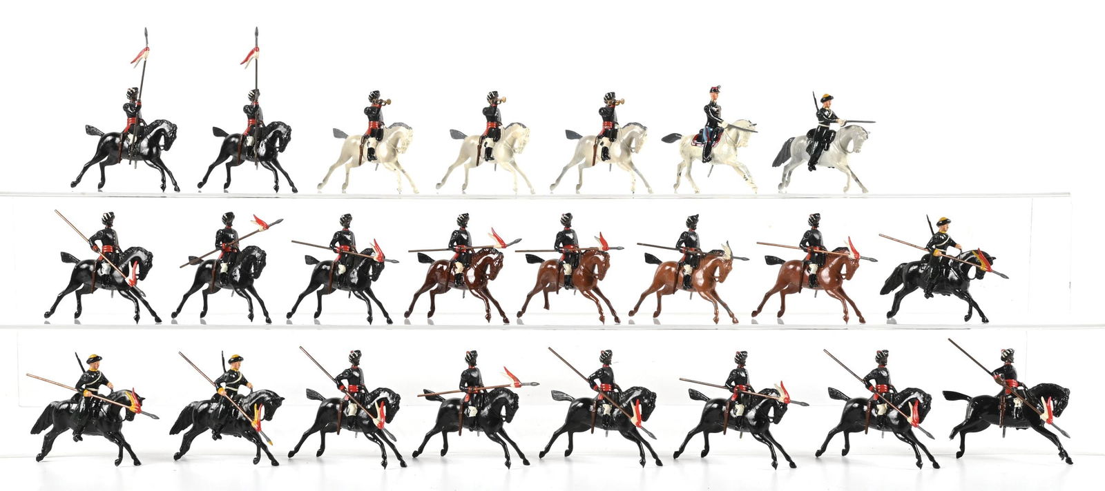 W. BRITAINS VARIOUS LANCERS (1 of 1)