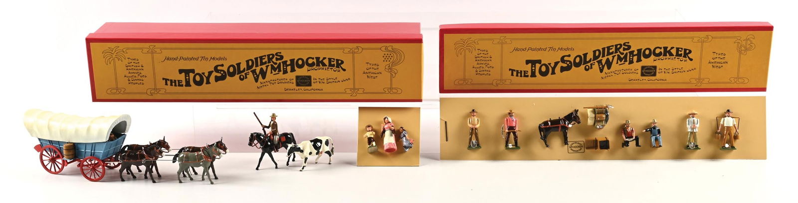 LOT OF 2: WILLIAM HOCKER TYPES OF THE AMERICAN WEST (1 of 2)