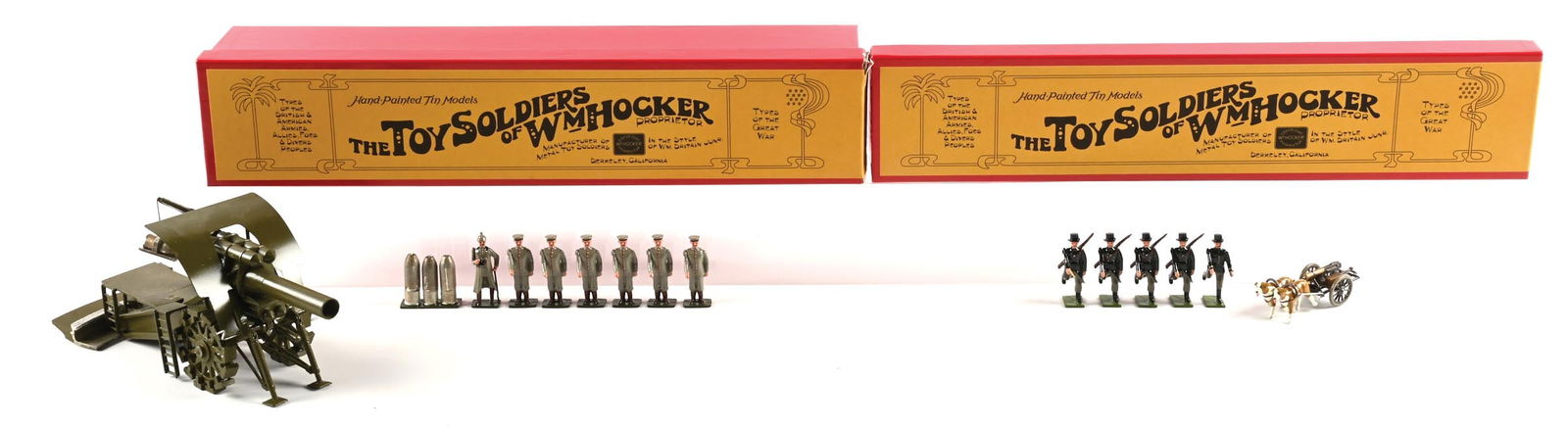 LOT OF 2: WILLIAM HOCKER TYPES OF THE GREAT WAR (1 of 2)