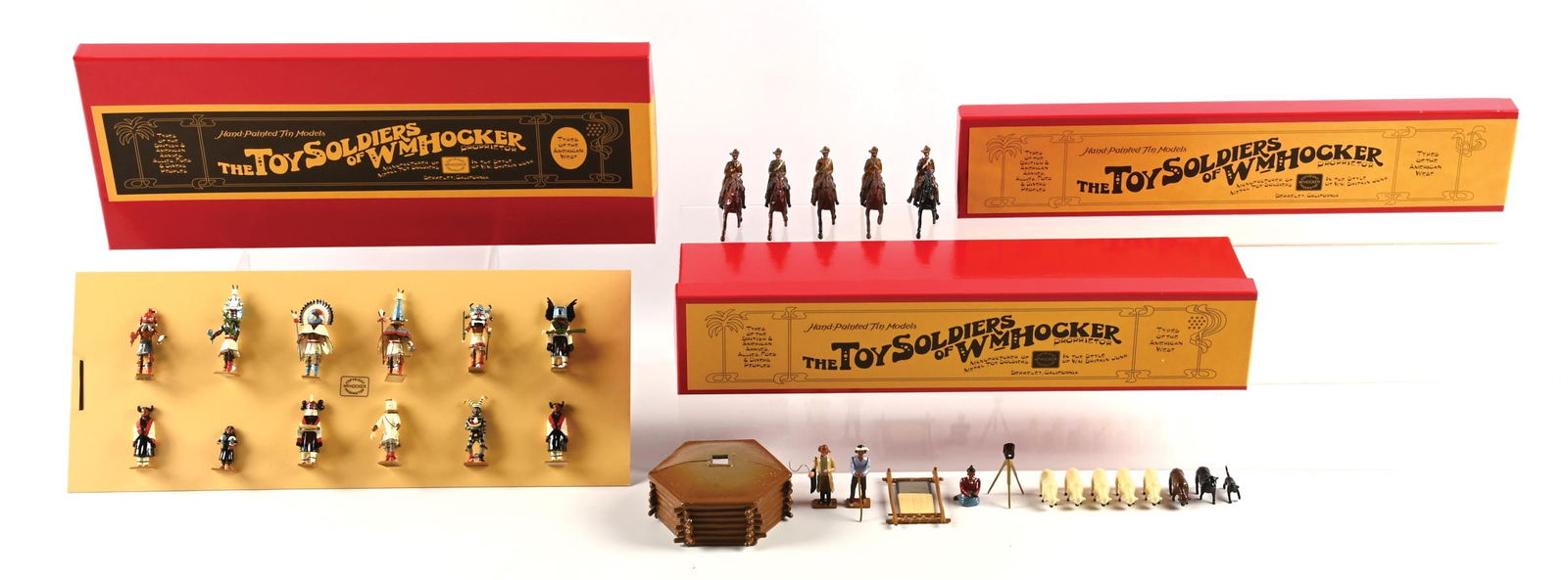 LOT OF 2: WILLIAM HOCKER TYPES OF THE AMERICAN WEST (1 of 2)