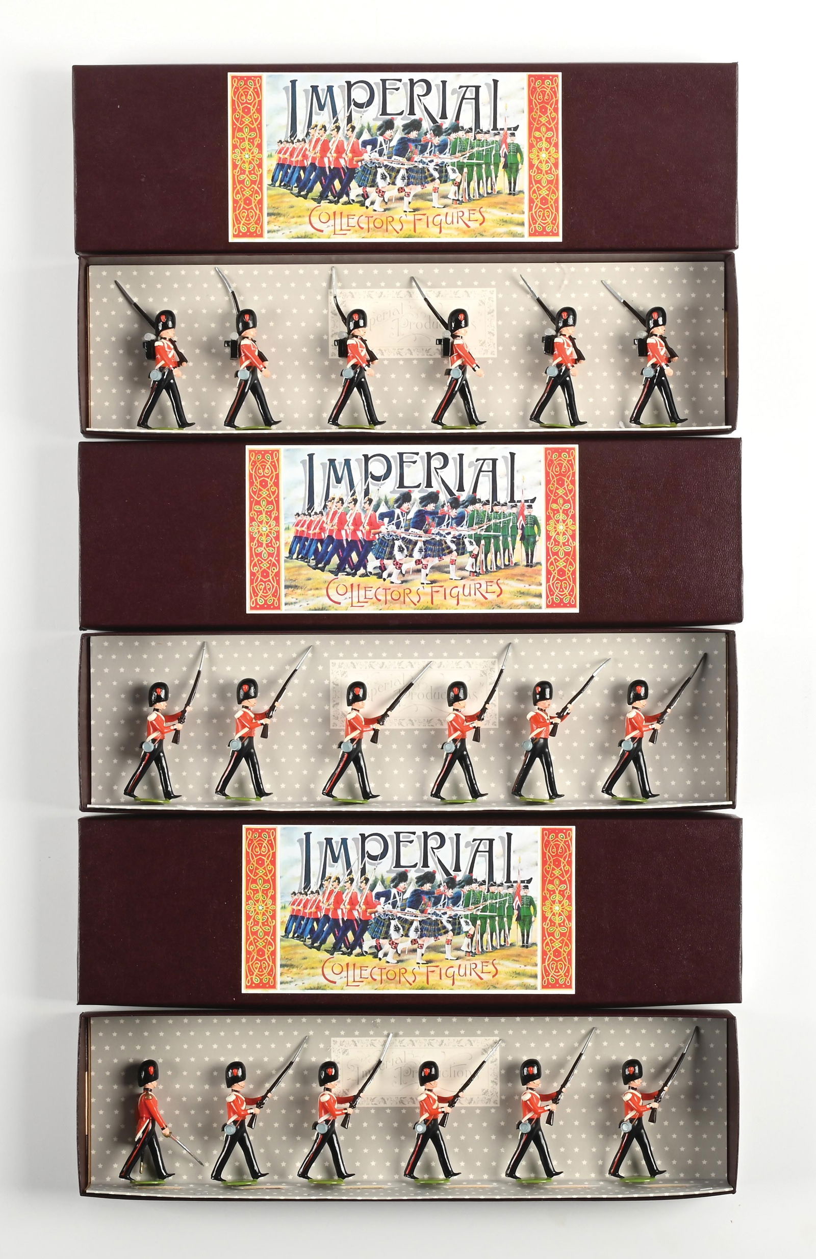 LOT OF 3: IMPERIAL PRODUCTIONS SETS IN BOXES (1 of 2)