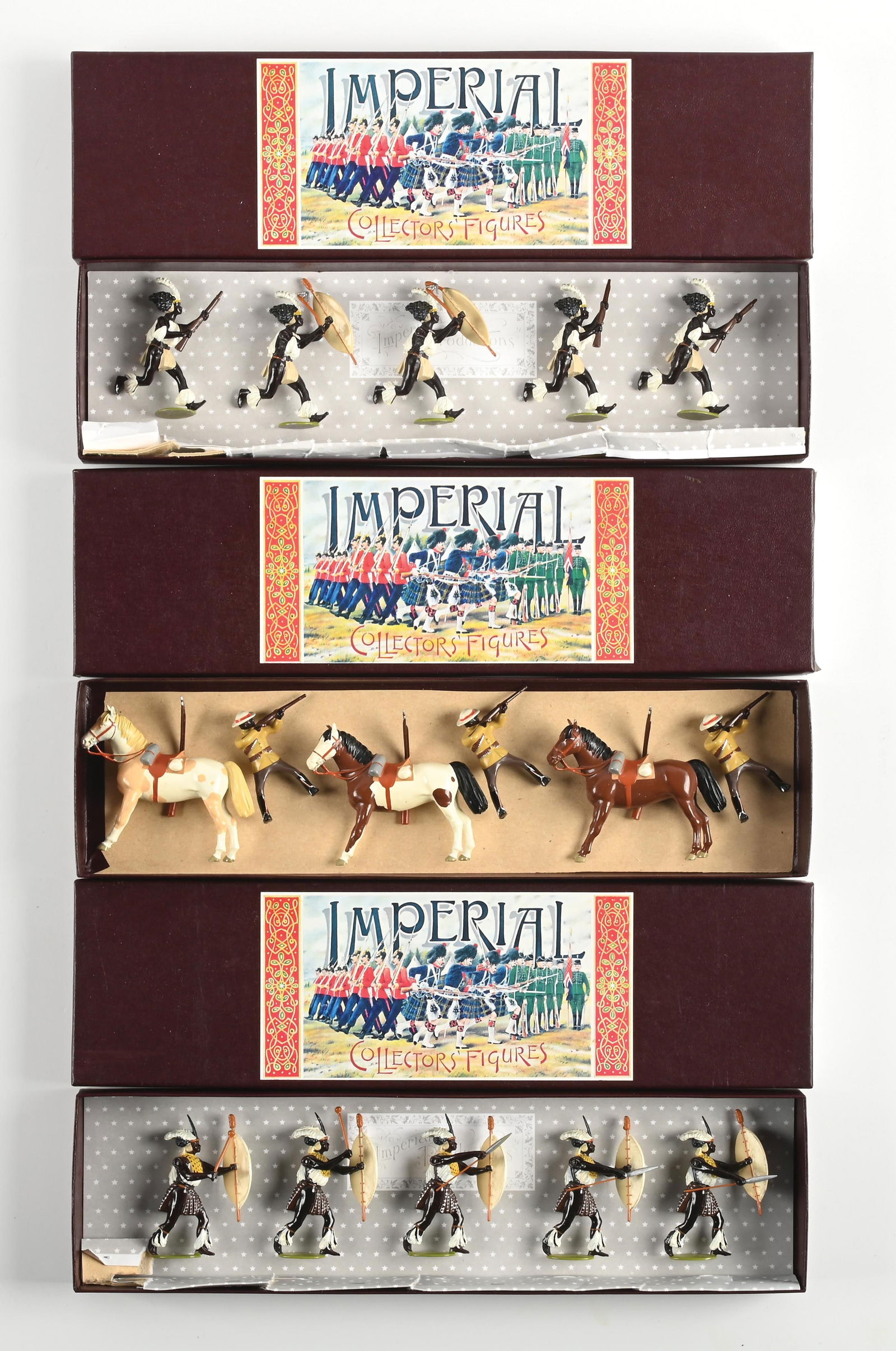 LOT OF 3: IMPERIAL PRODUCTIONS SETS IN BOXES (1 of 2)
