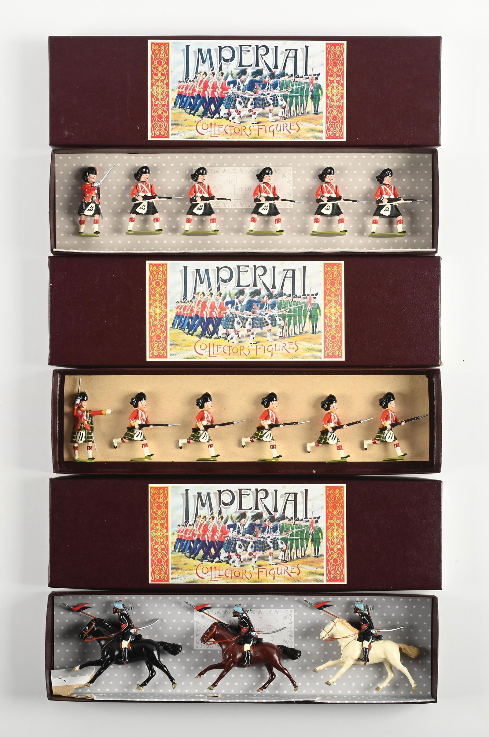 LOT OF 3: IMPERIAL PRODUCTIONS SETS IN BOXES (1 of 2)