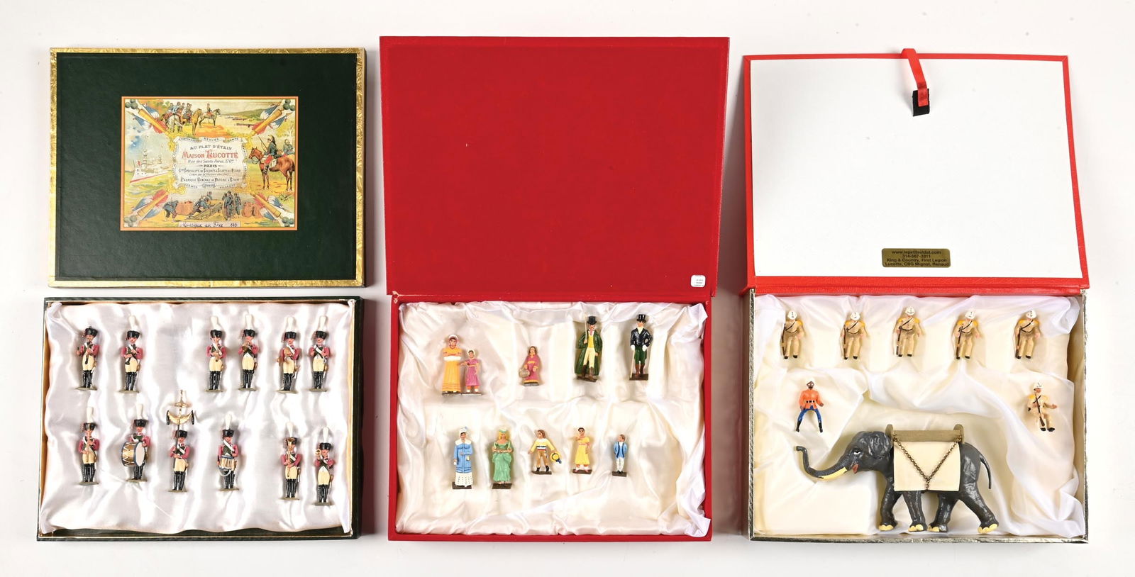 LOT OF 3: LUCOTTE SETS IN BOXES (1 of 2)