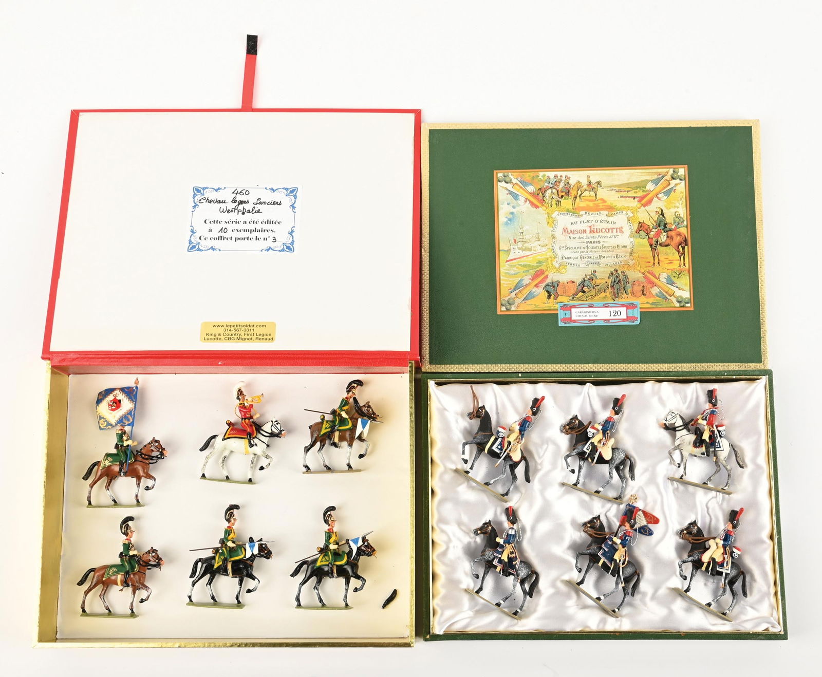 LOT OF 2: LUCOTTE SETS IN BOXES (1 of 1)