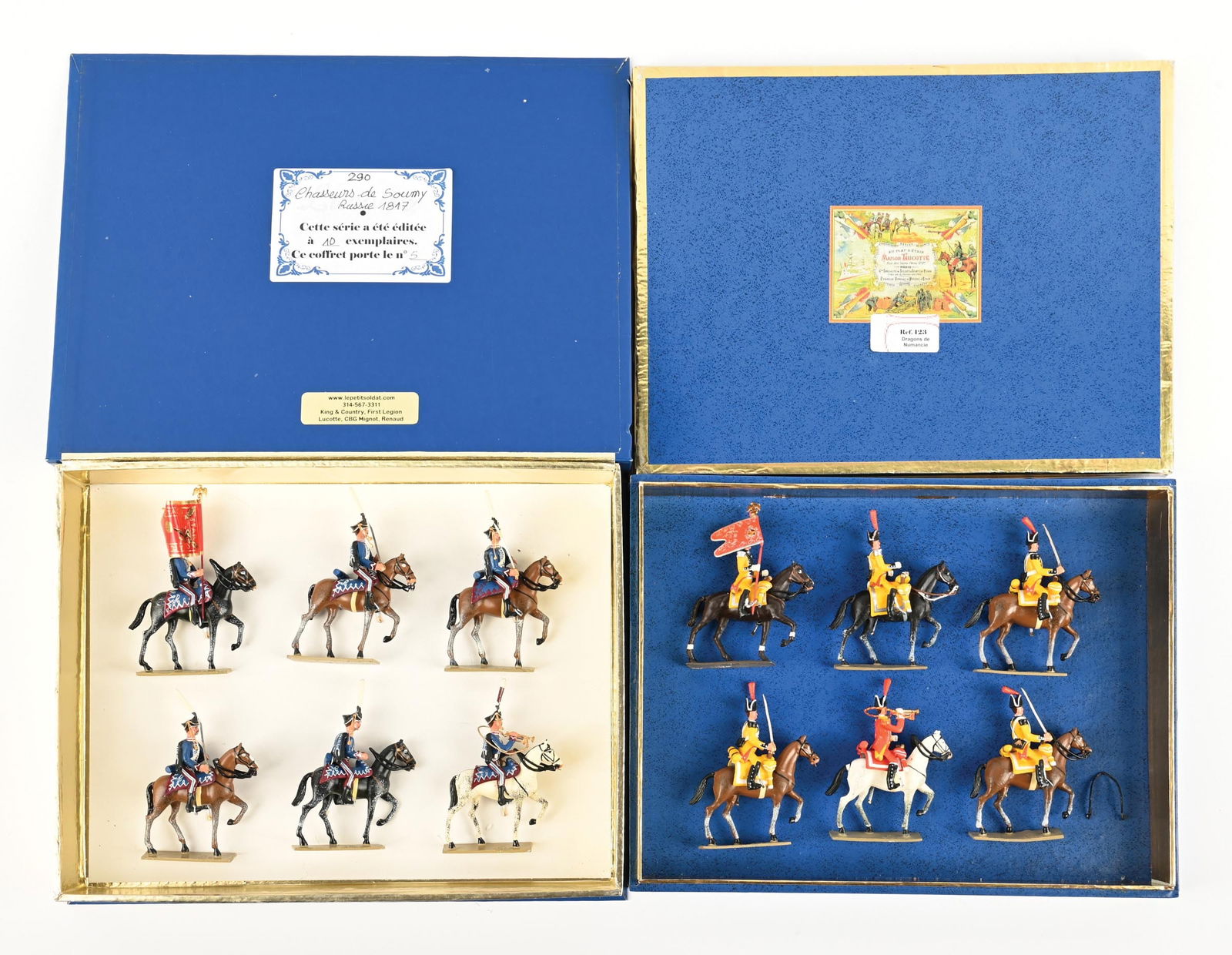 LOT OF 2: LUCOTTE SETS IN BOXES (1 of 1)