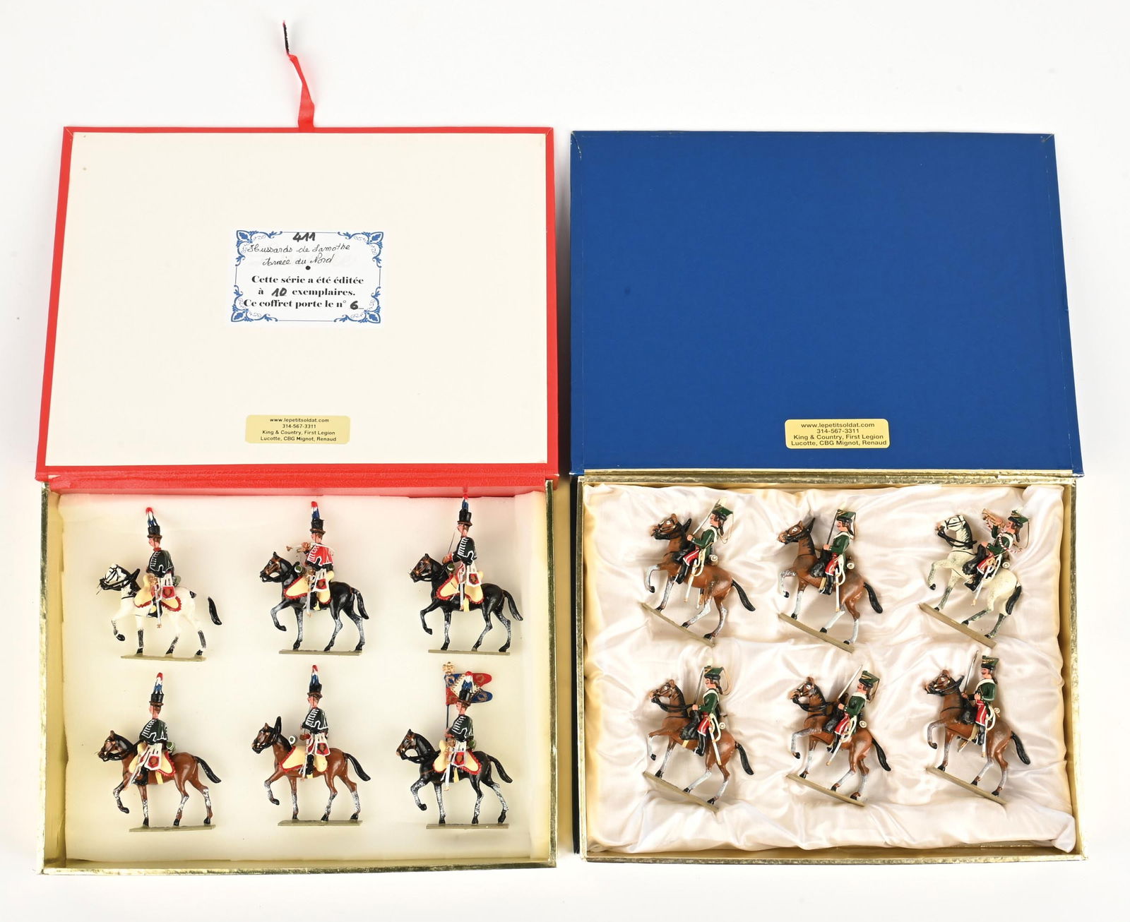 LOT OF 2: LUCOTTE SETS IN BOXES (1 of 2)