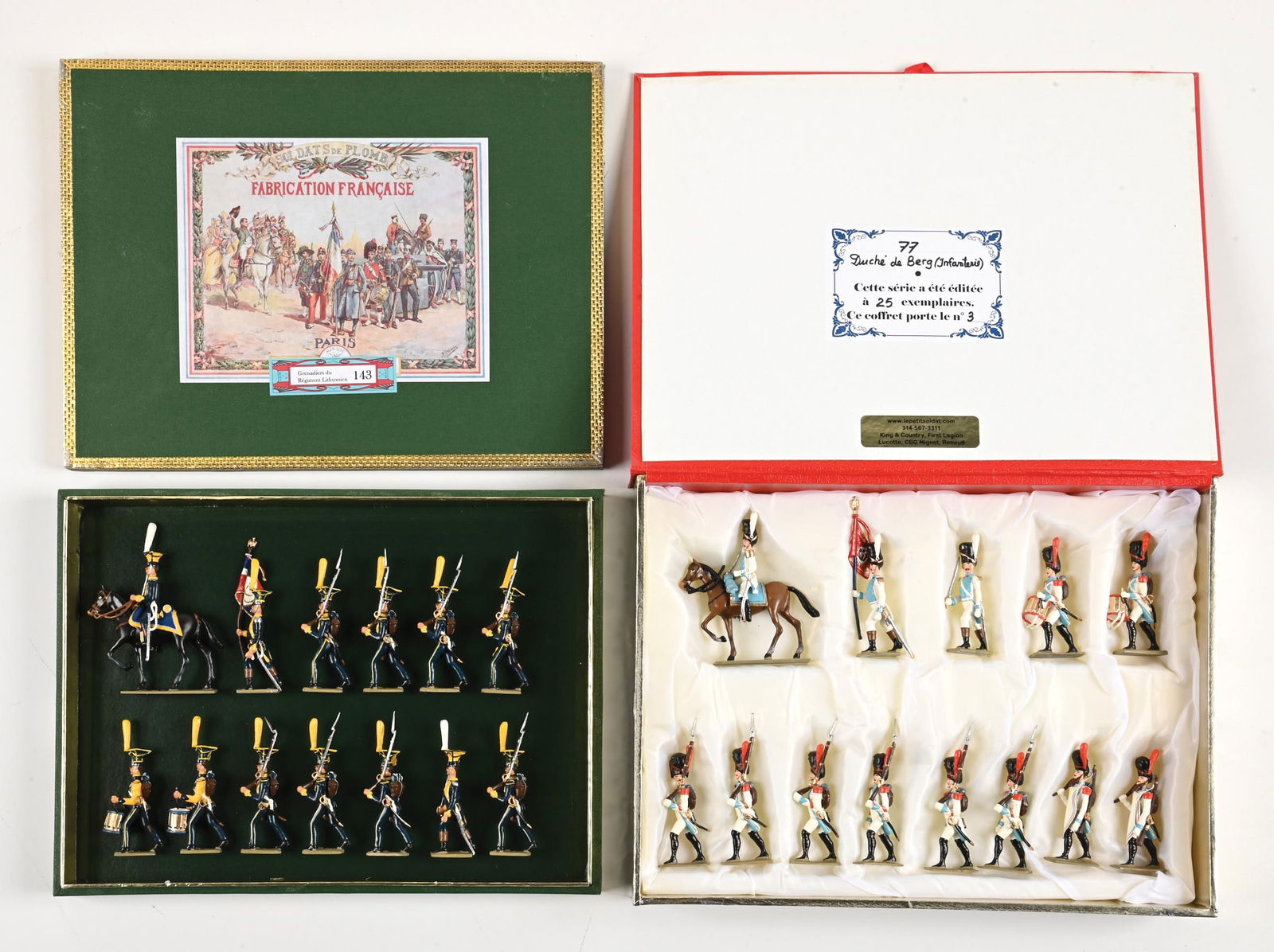 LOT OF 2: LUCOTTE SETS IN BOXES (1 of 2)