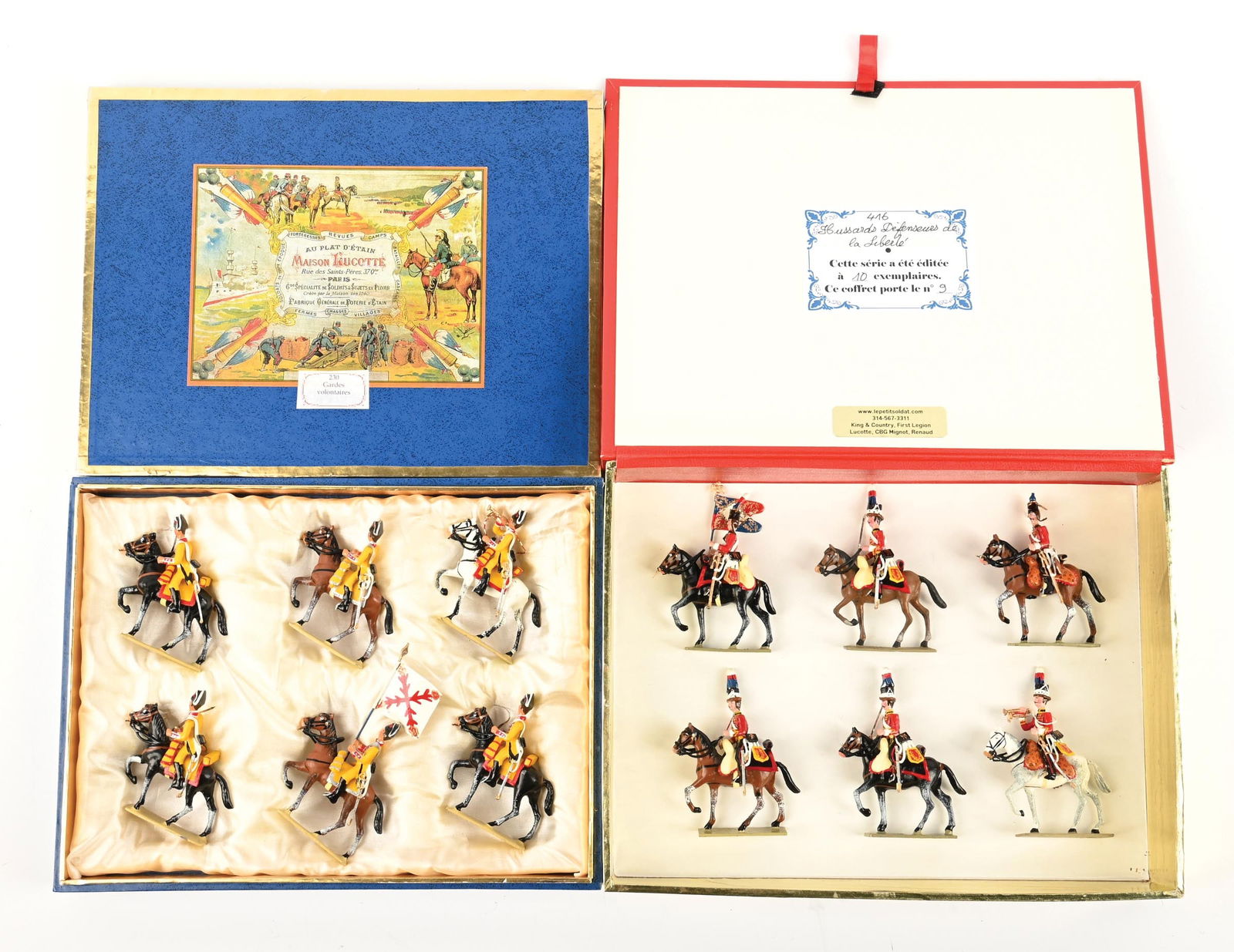 LOT OF 2: LUCOTTE SETS IN BOXES (1 of 1)