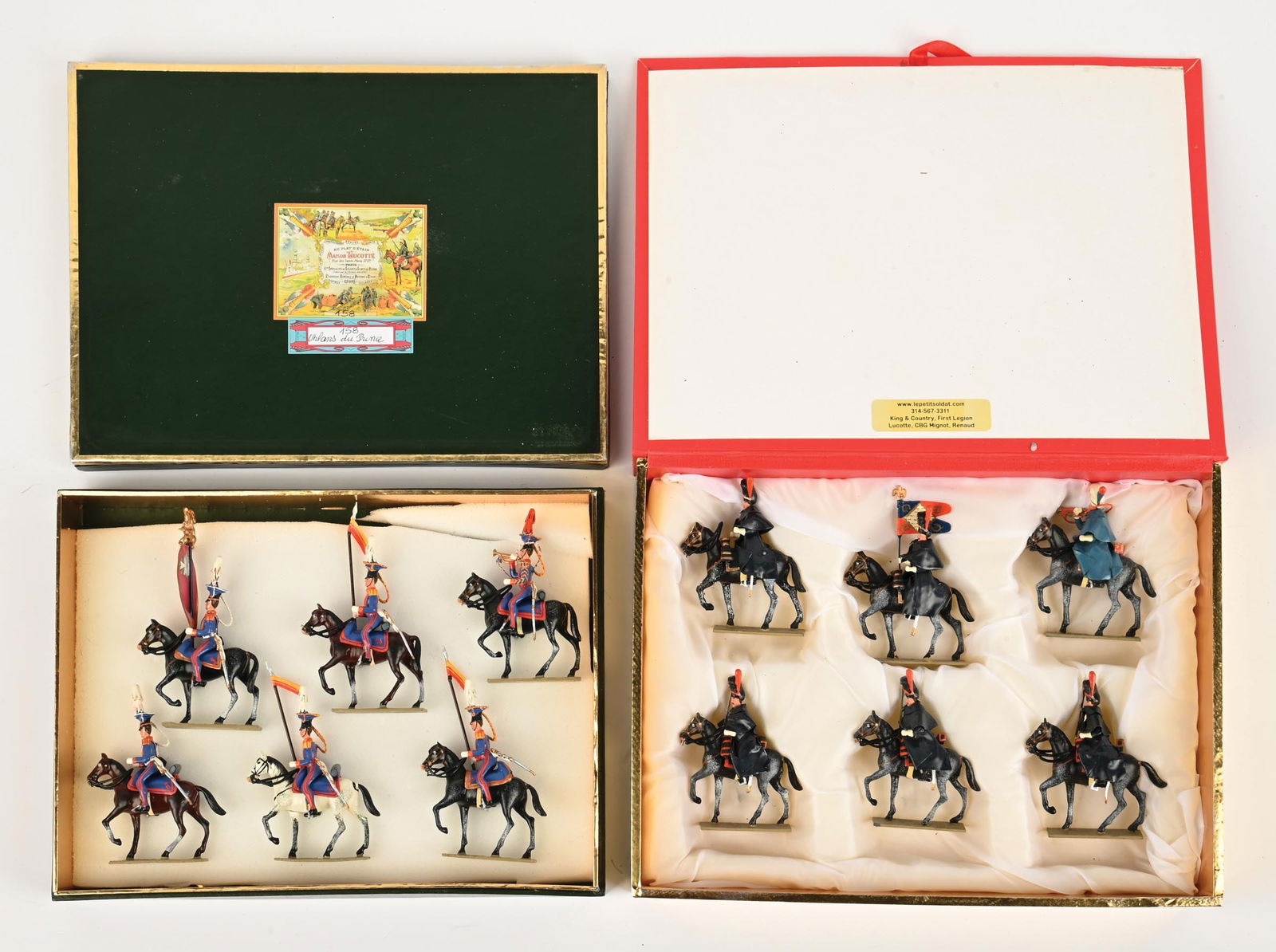 LOT OF 2: LUCOTTE SETS IN BOXES (1 of 2)