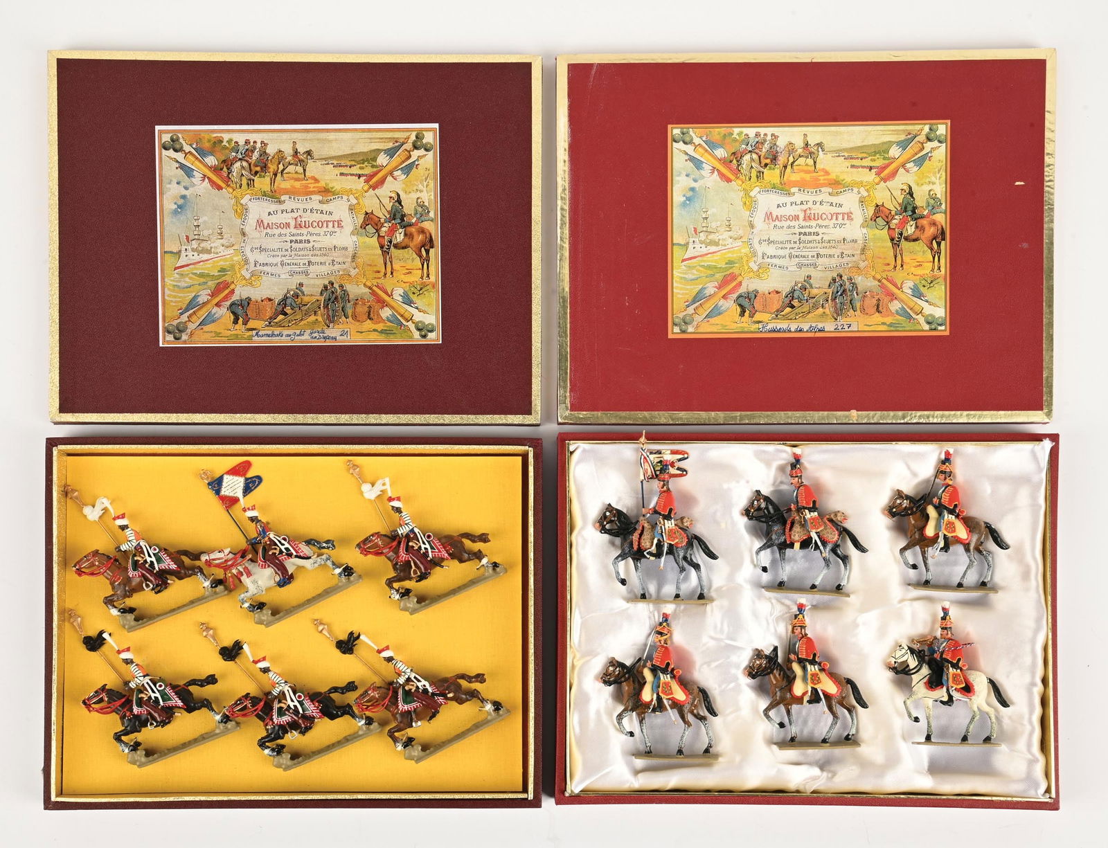 LOT OF 2: LUCOTTE SETS IN BOXES (1 of 2)