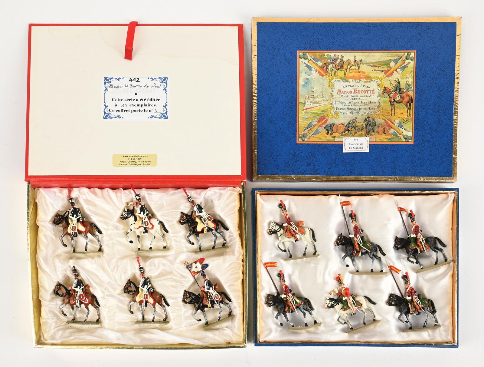 LOT OF 2: LUCOTTE SETS IN BOXES (1 of 3)