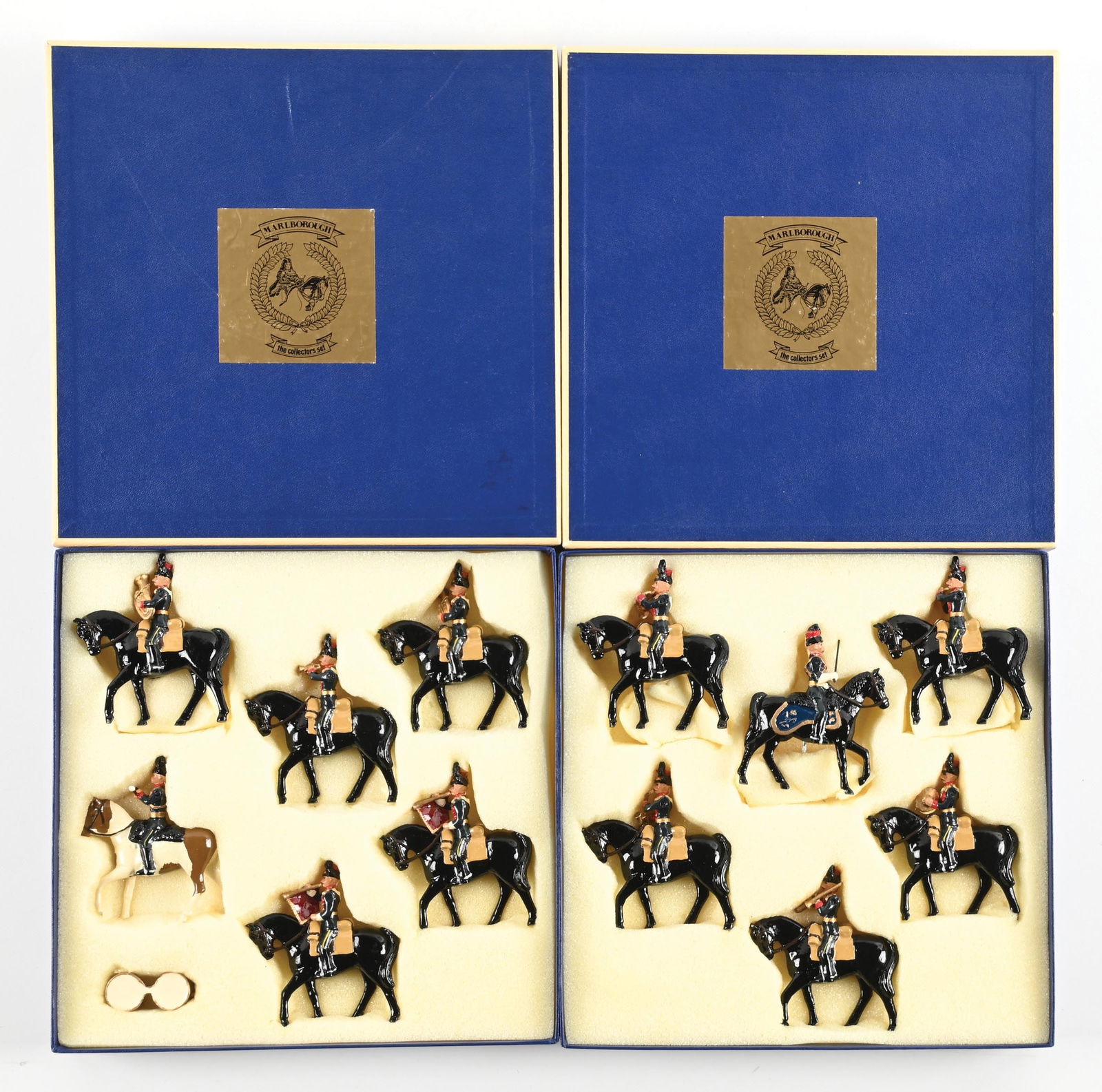LOT OF 2: MARLBOROUGH SETS IN BOXES (1 of 2)