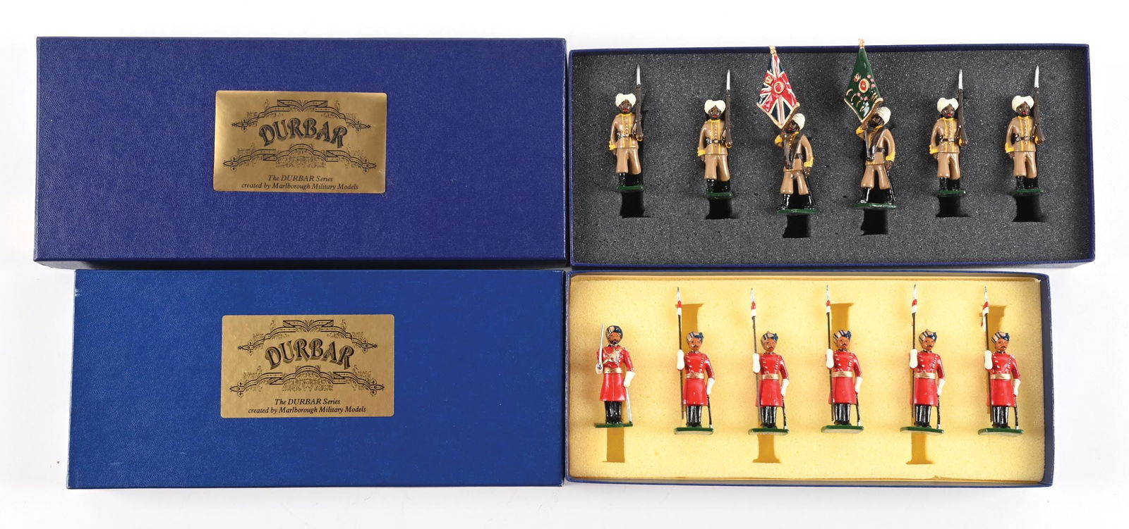 LOT OF 2: MARLBOROUGH SETS IN BOXES (1 of 2)