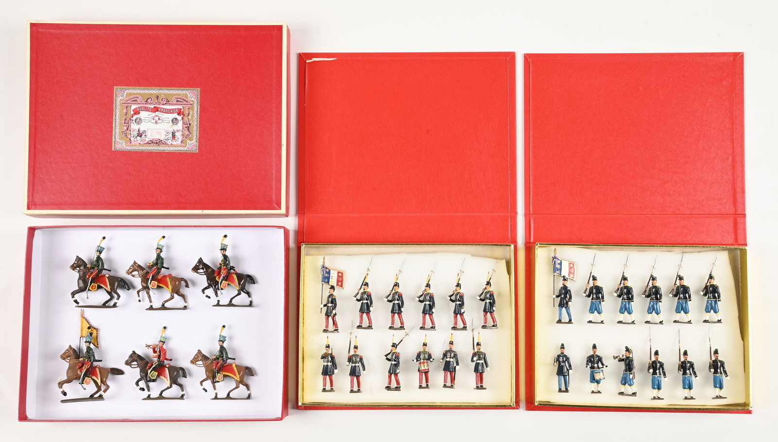 LOT OF 3: MIGNOT SETS IN BOXES (1 of 2)