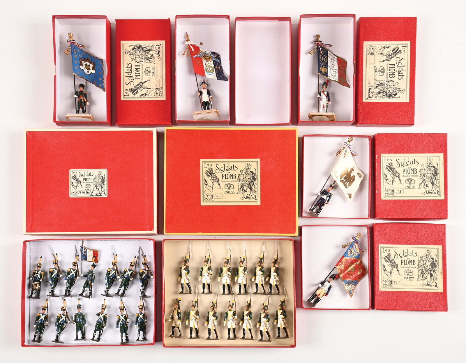 LOT OF 7: MIGNOT SETS IN BOXES (1 of 2)