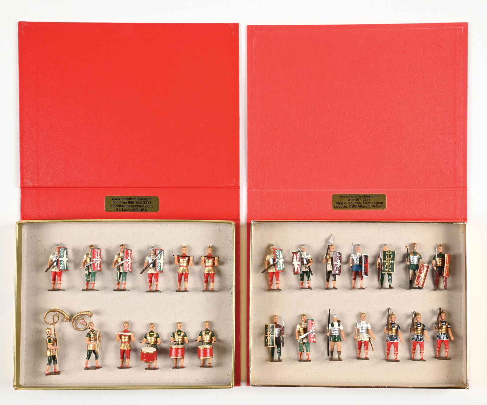 LOT OF 2: MIGNOT SETS IN BOXES (1 of 2)