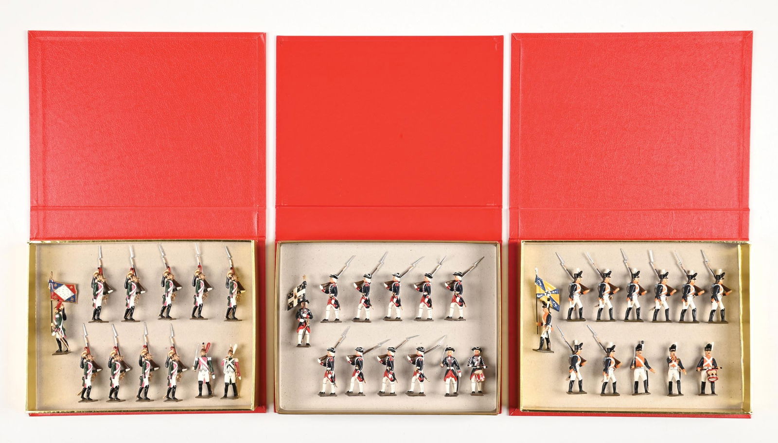 LOT OF 3: MIGNOT SETS IN BOXES (1 of 2)