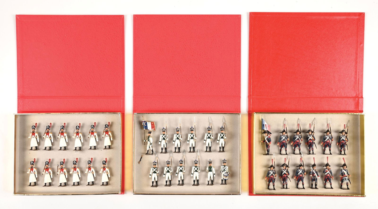 LOT OF 3: MIGNOT SETS IN BOXES (1 of 2)