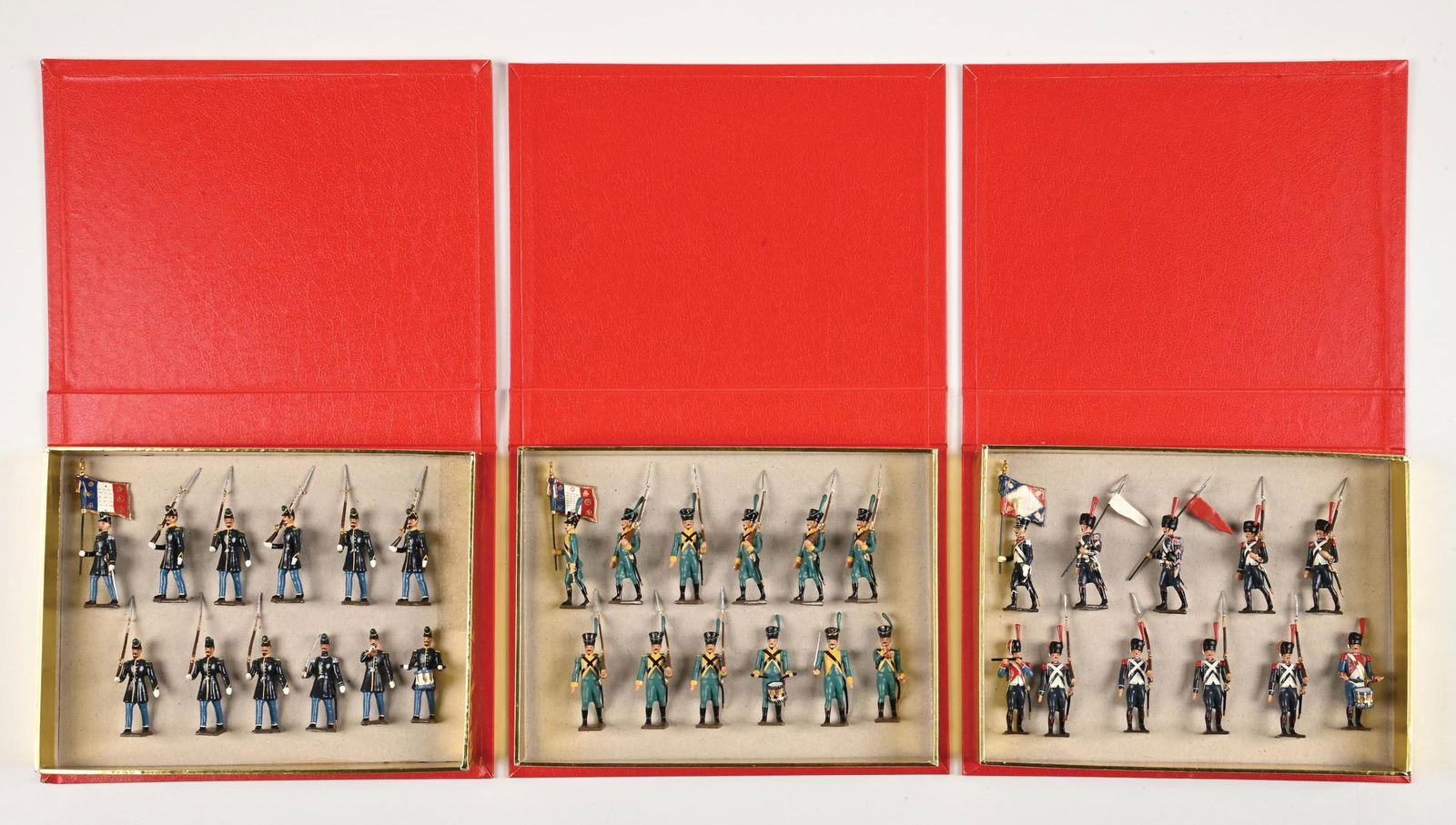 LOT OF 3: MIGNOT SETS IN BOXES (1 of 2)