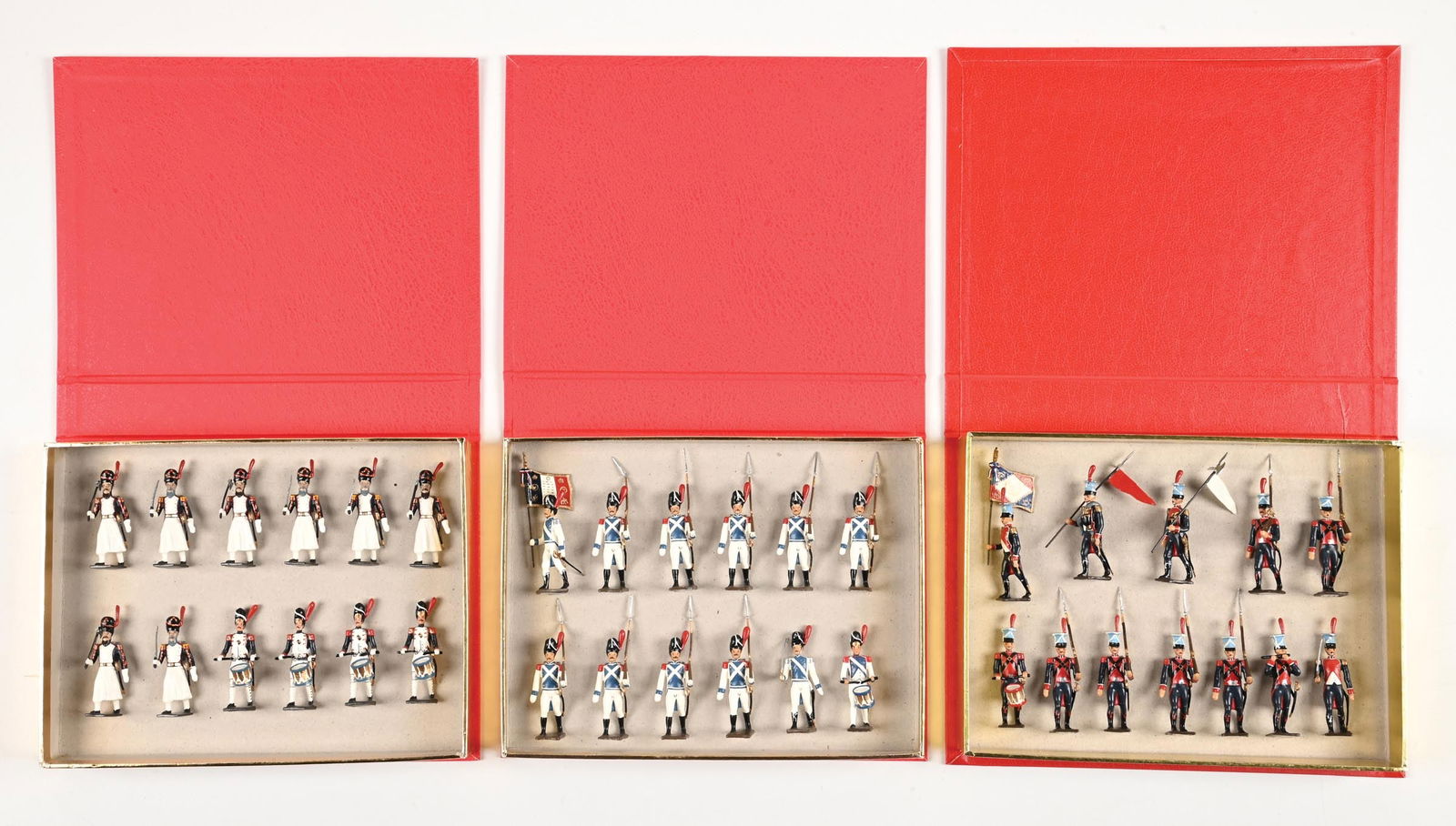 LOT OF 3: MIGNOT SETS IN BOXES (1 of 2)