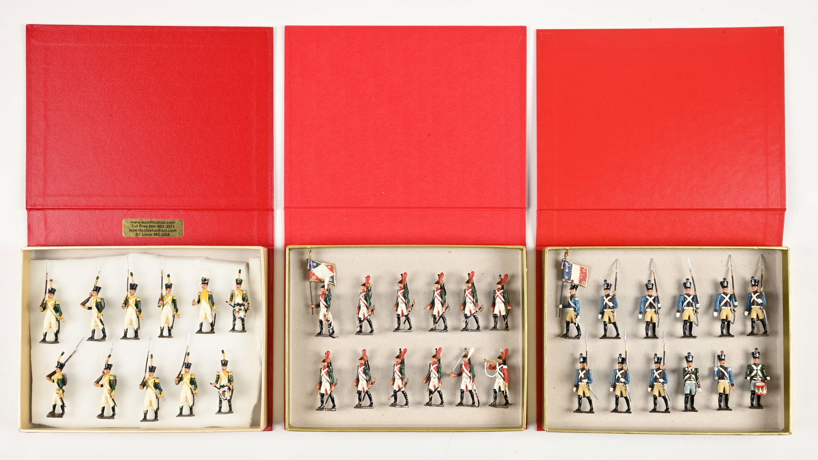 LOT OF 3: MIGNOT SETS IN BOXES (1 of 2)