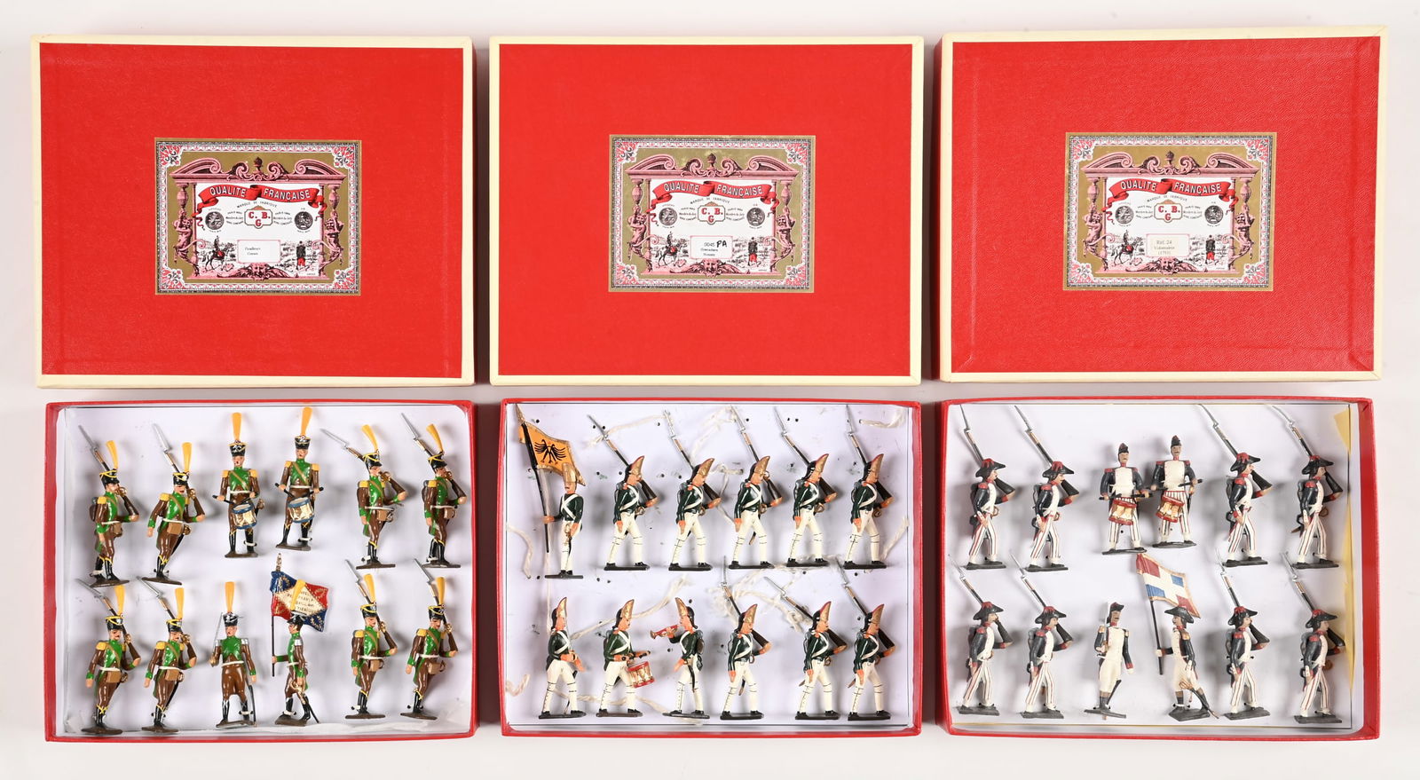 LOT OF 3: MIGNOT SETS IN BOXES (1 of 1)