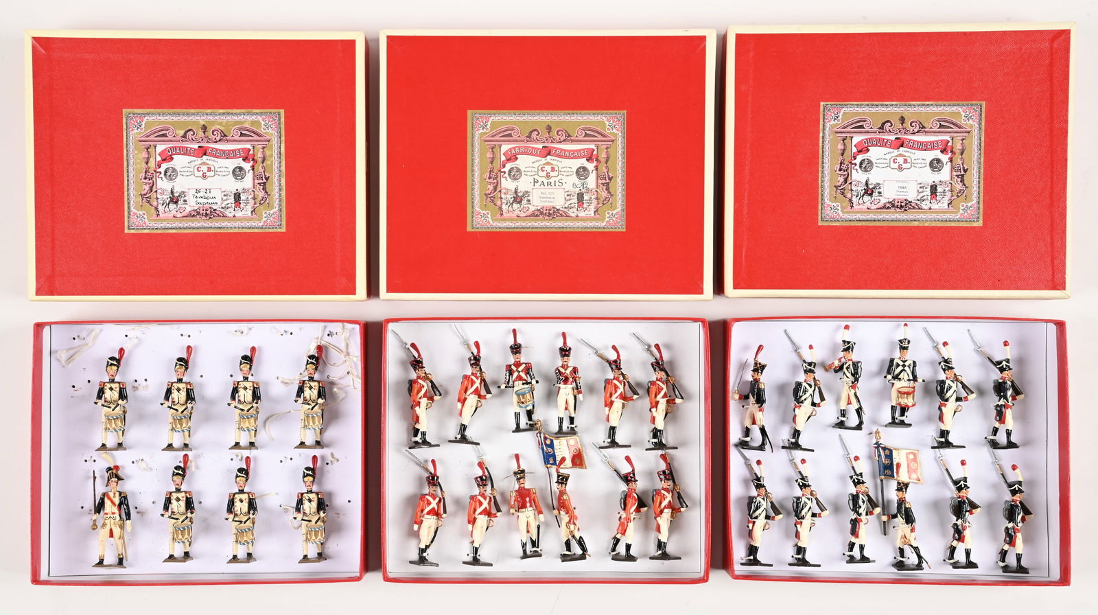 LOT OF 3: MIGNOT SETS IN BOXES (1 of 1)