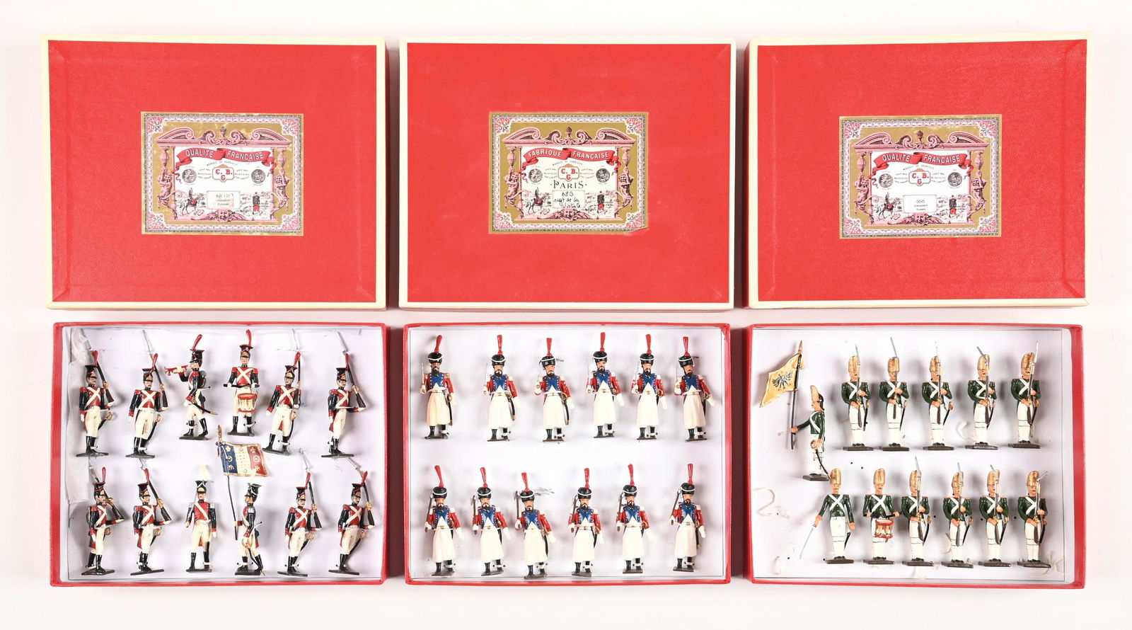 LOT OF 3: MIGNOT SETS IN BOXES (1 of 1)